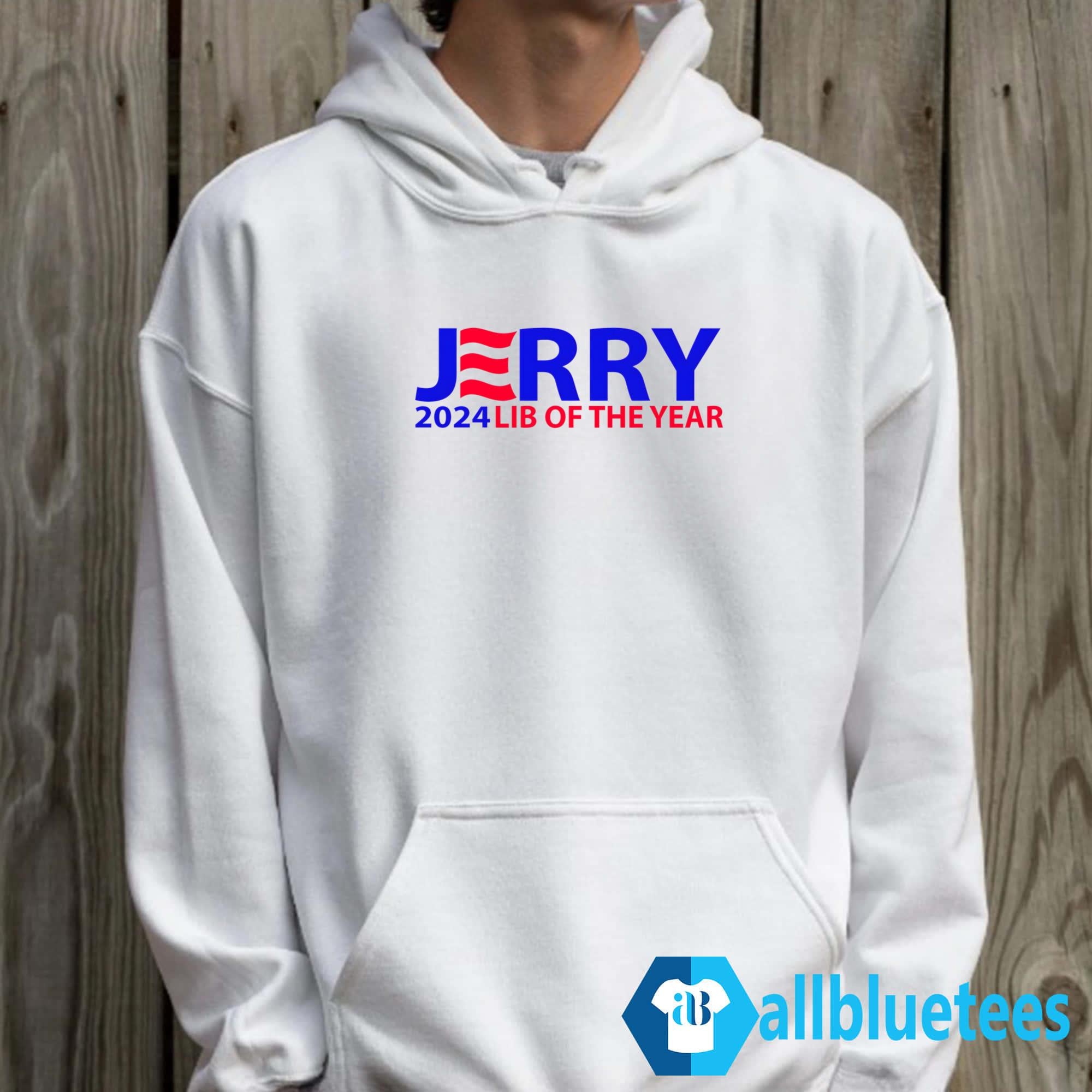 Jerry 2024 Lib Of The Year Shirt