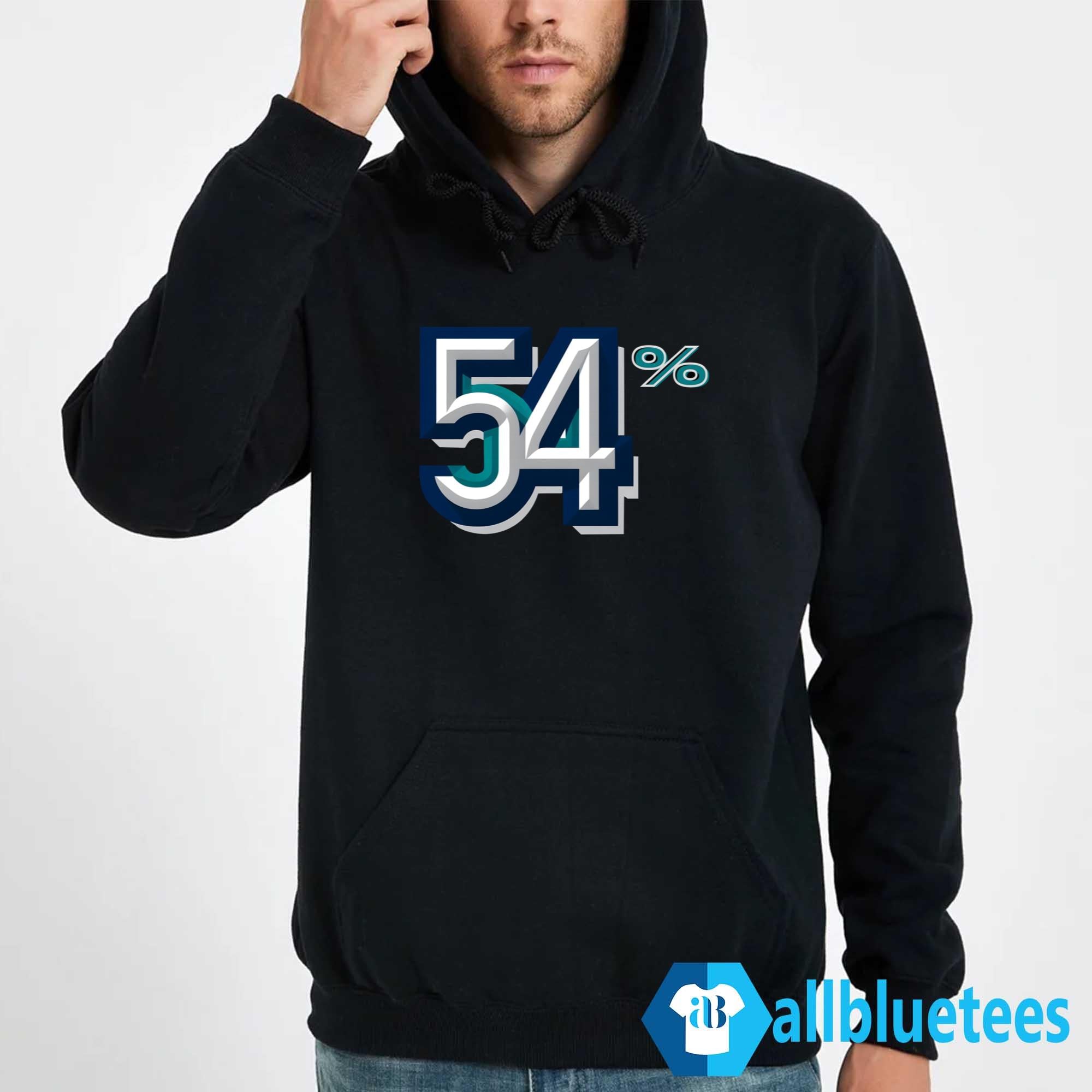 Jerry Dipoto Seattle 54% Shirt