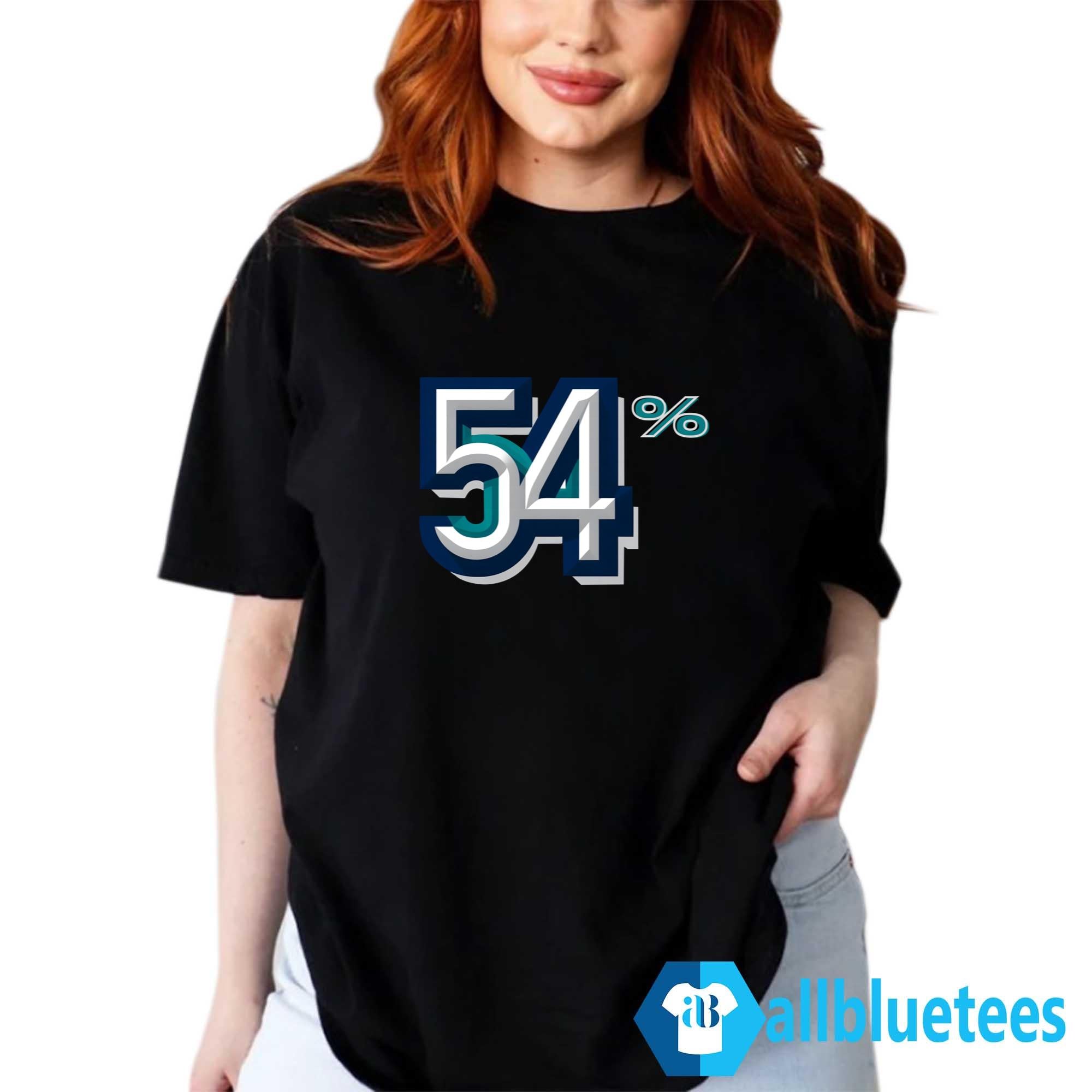 Jerry Dipoto Seattle 54% Shirt