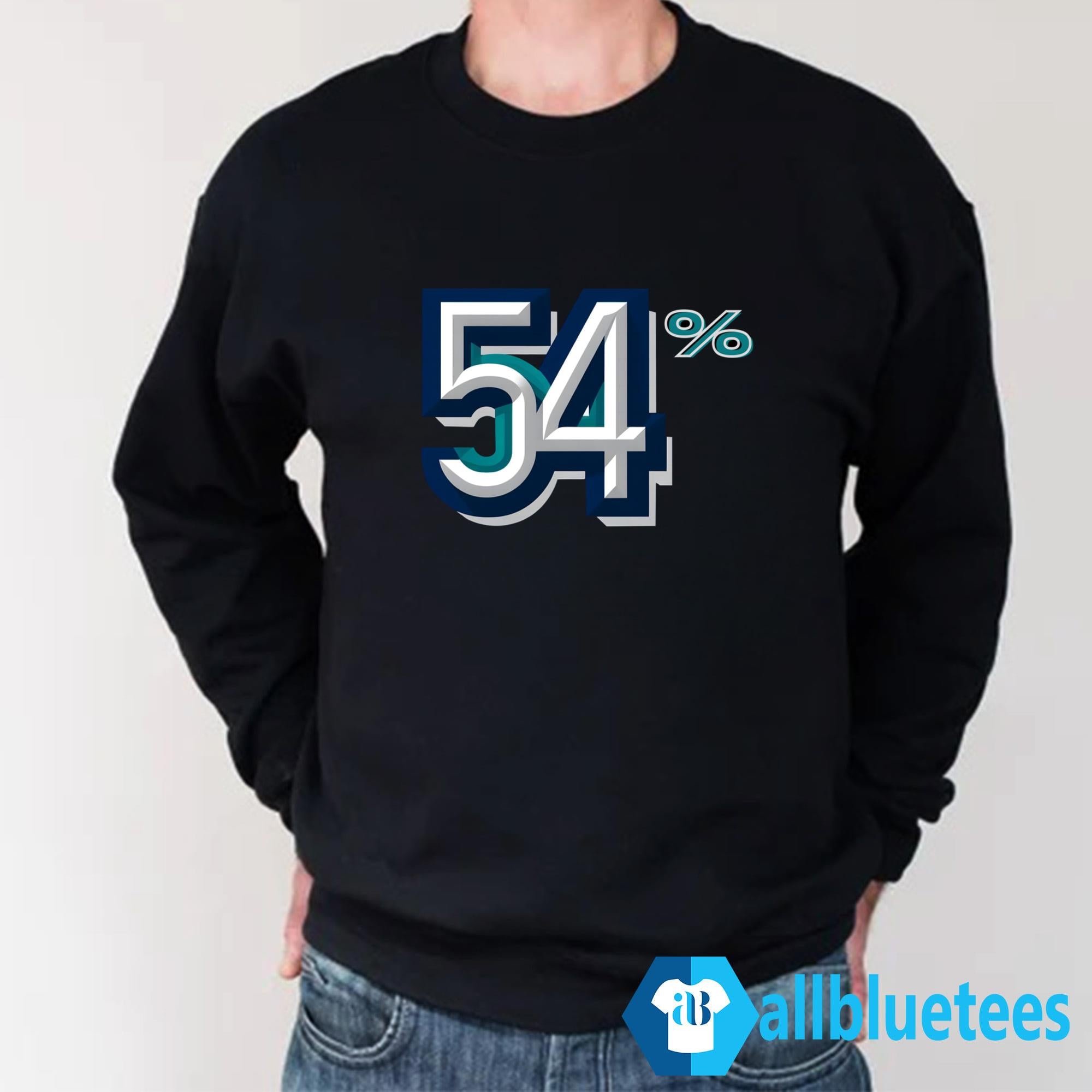 Jerry Dipoto Seattle 54% Shirt