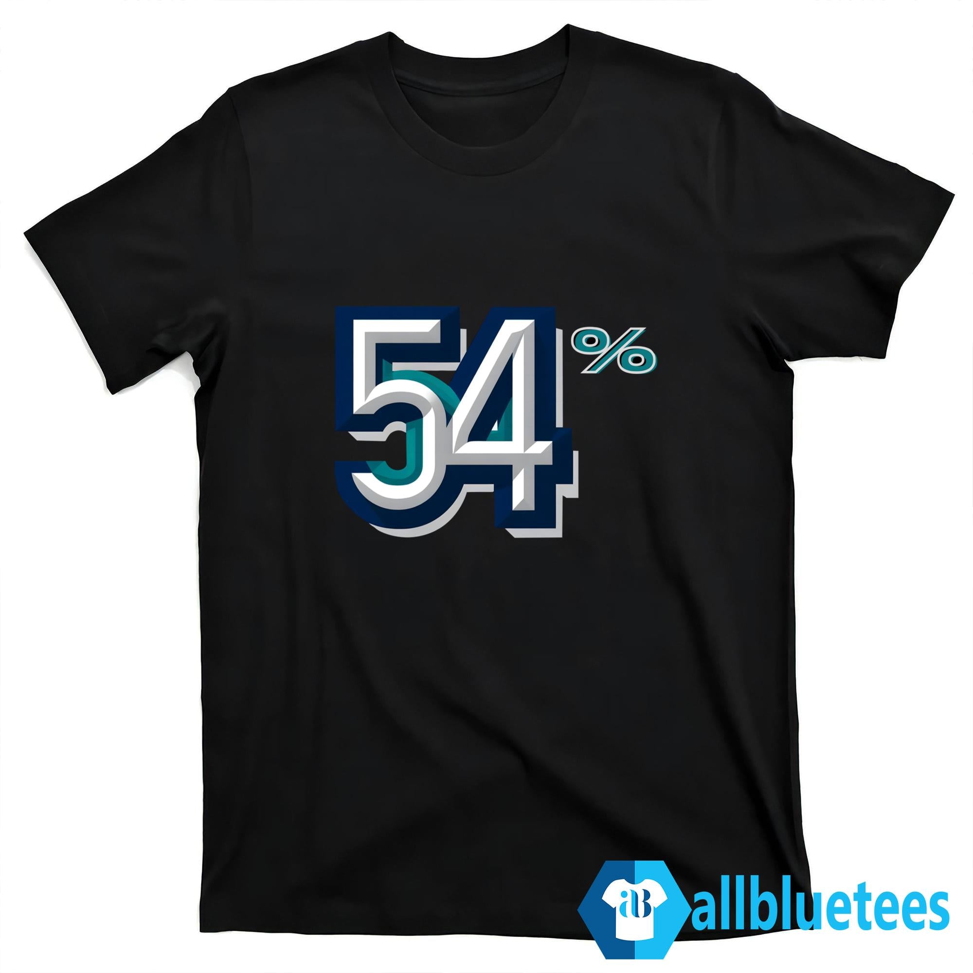 Jerry Dipoto Seattle 54% Shirt