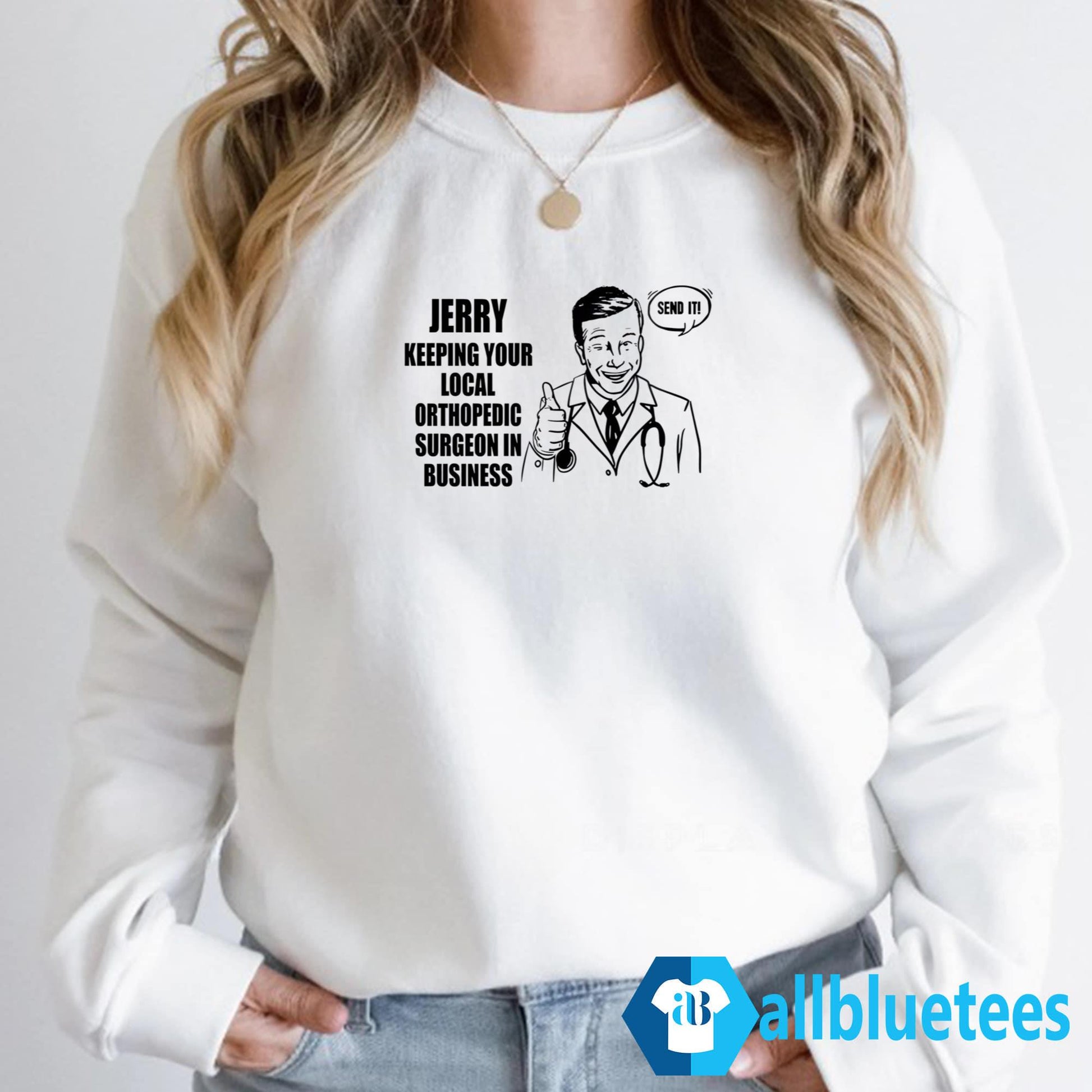 Jerry Keeping Your Local Orthopedic Surgeon In Business Shirt