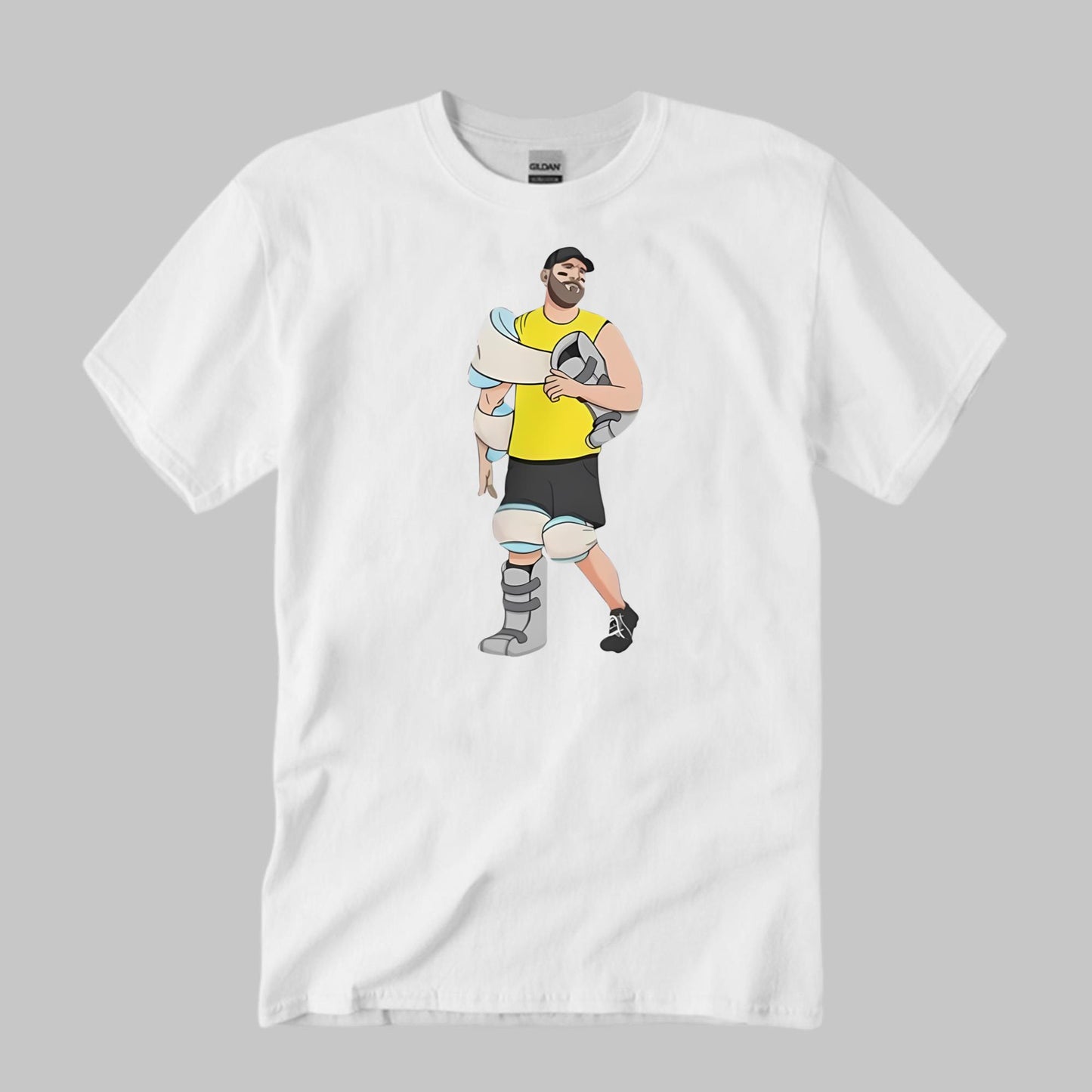 Jersey Jerry With Big Ben Injuries Shirt