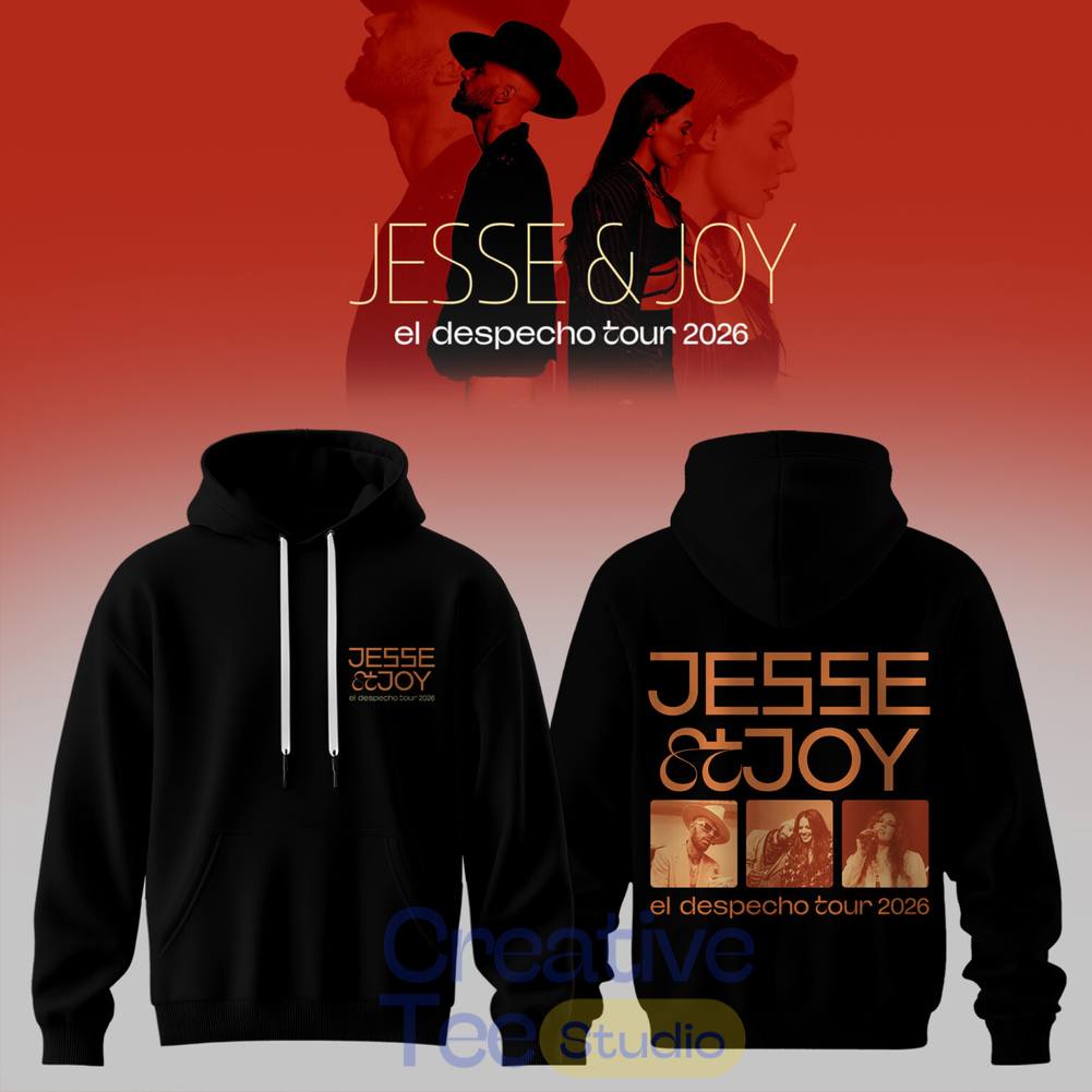 Jesse & Joy “El Despecho Tour 2026” Hoodie
