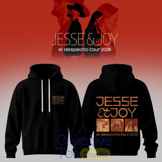 Jesse & Joy “El Despecho Tour 2026” Hoodie