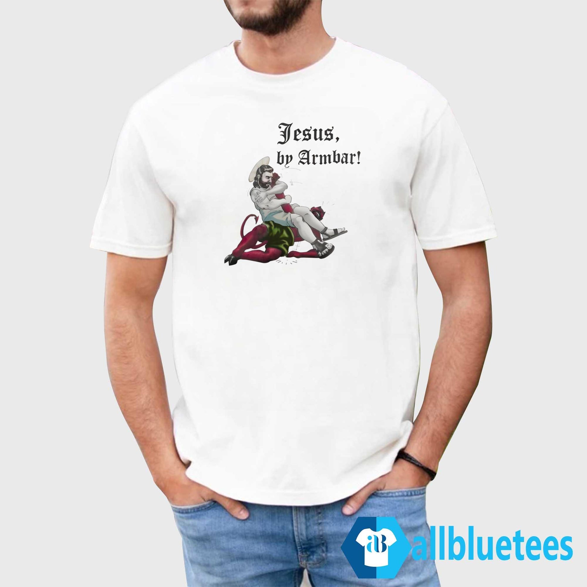 Jesus By Armbar Shirt