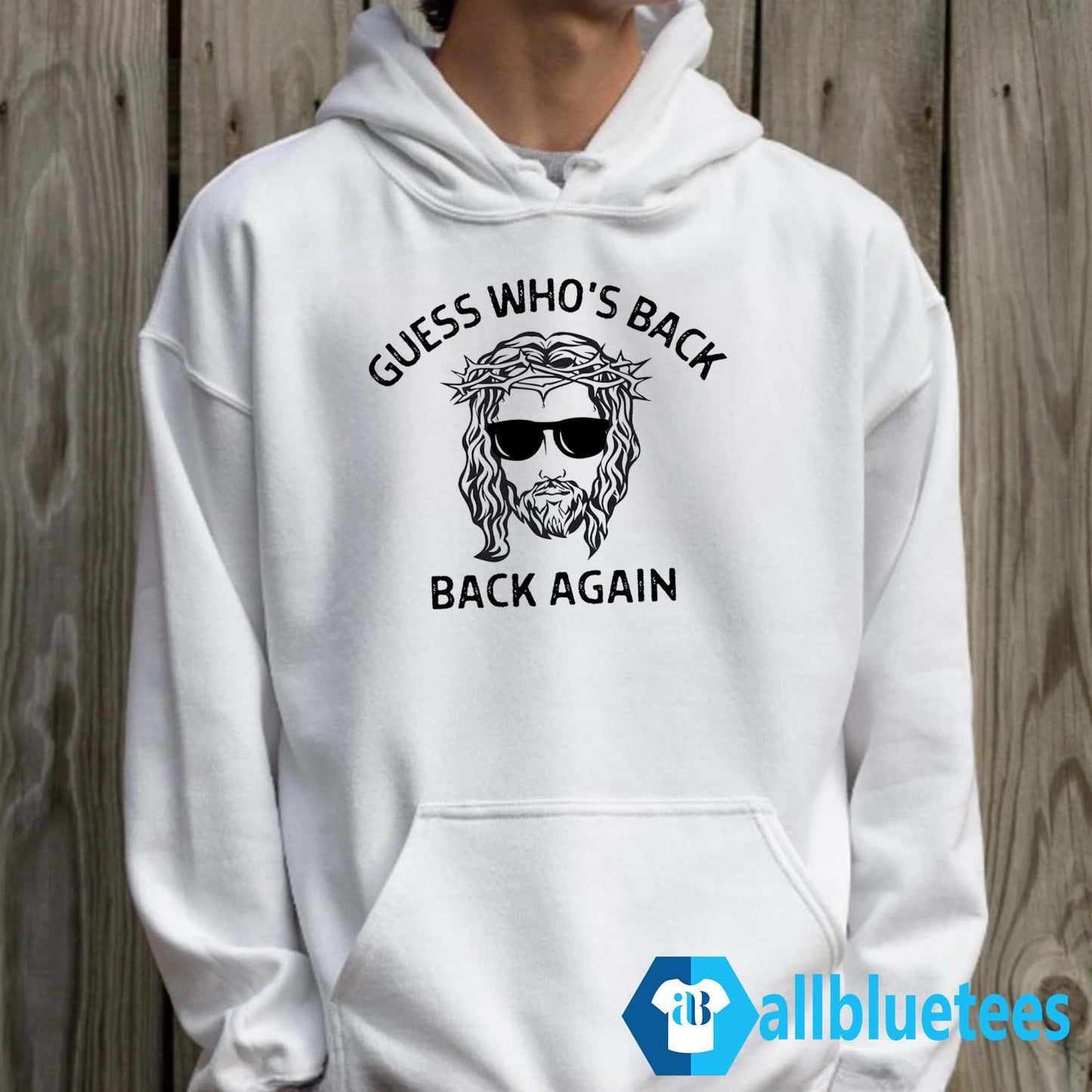 Jesus Guess Who’s Back Back Again Shirt