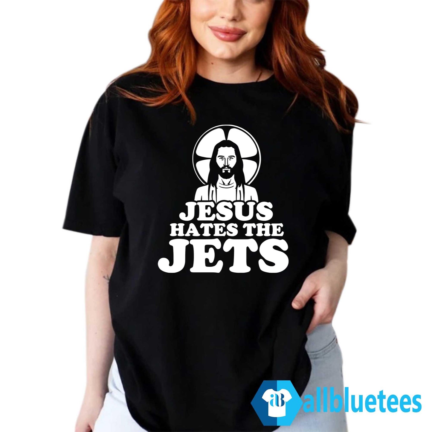 Jesus Hates The Jets T-Shirt