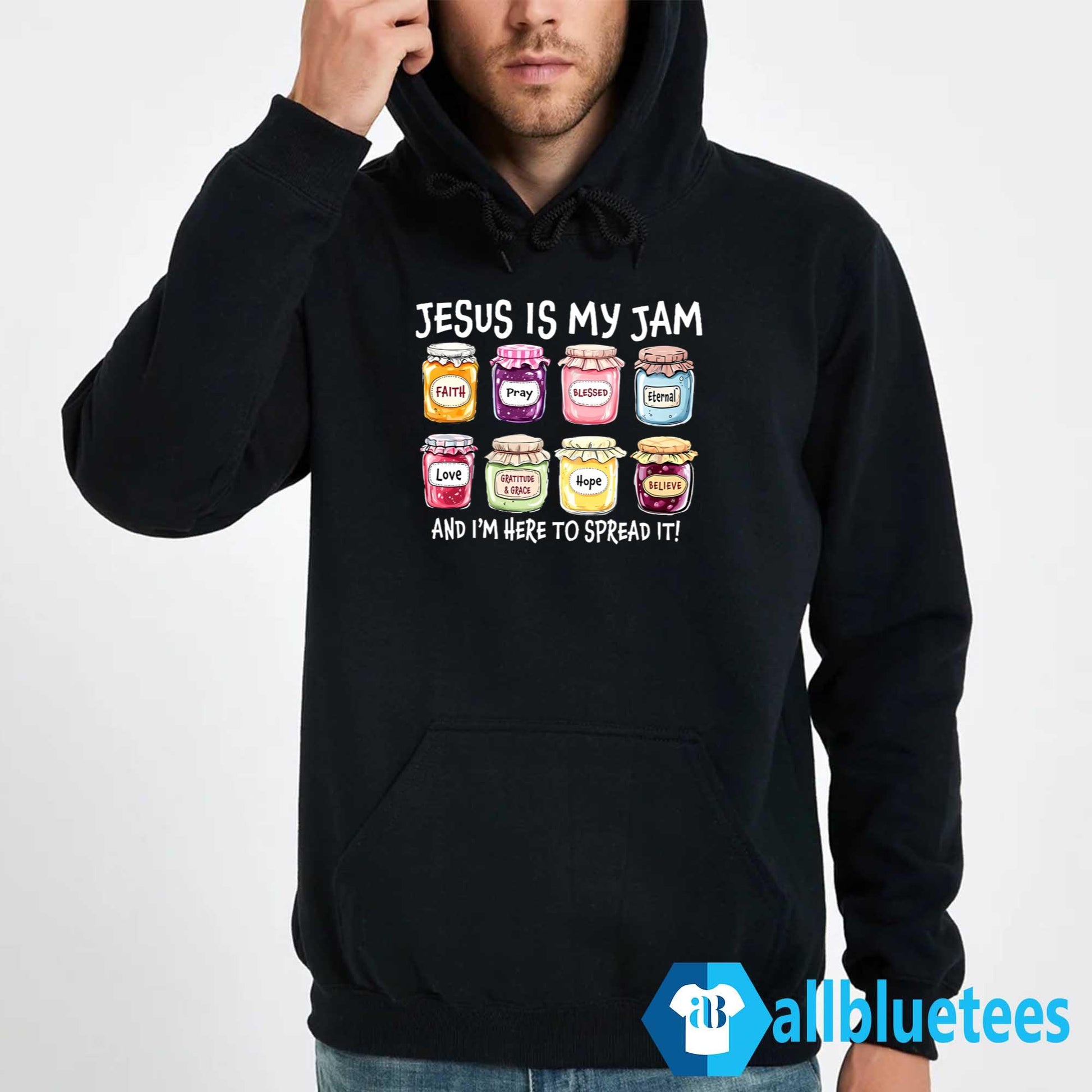 Jesus Is My Jam And I’m Here To Spread It Shirt