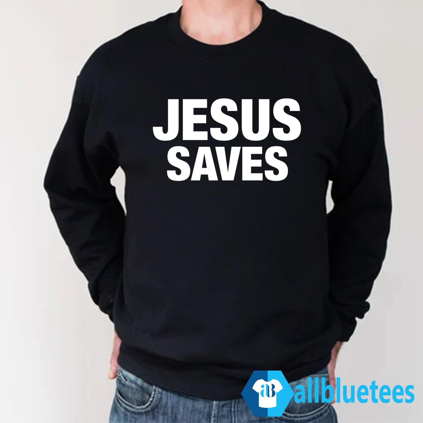 Jesus Saves Hoodie