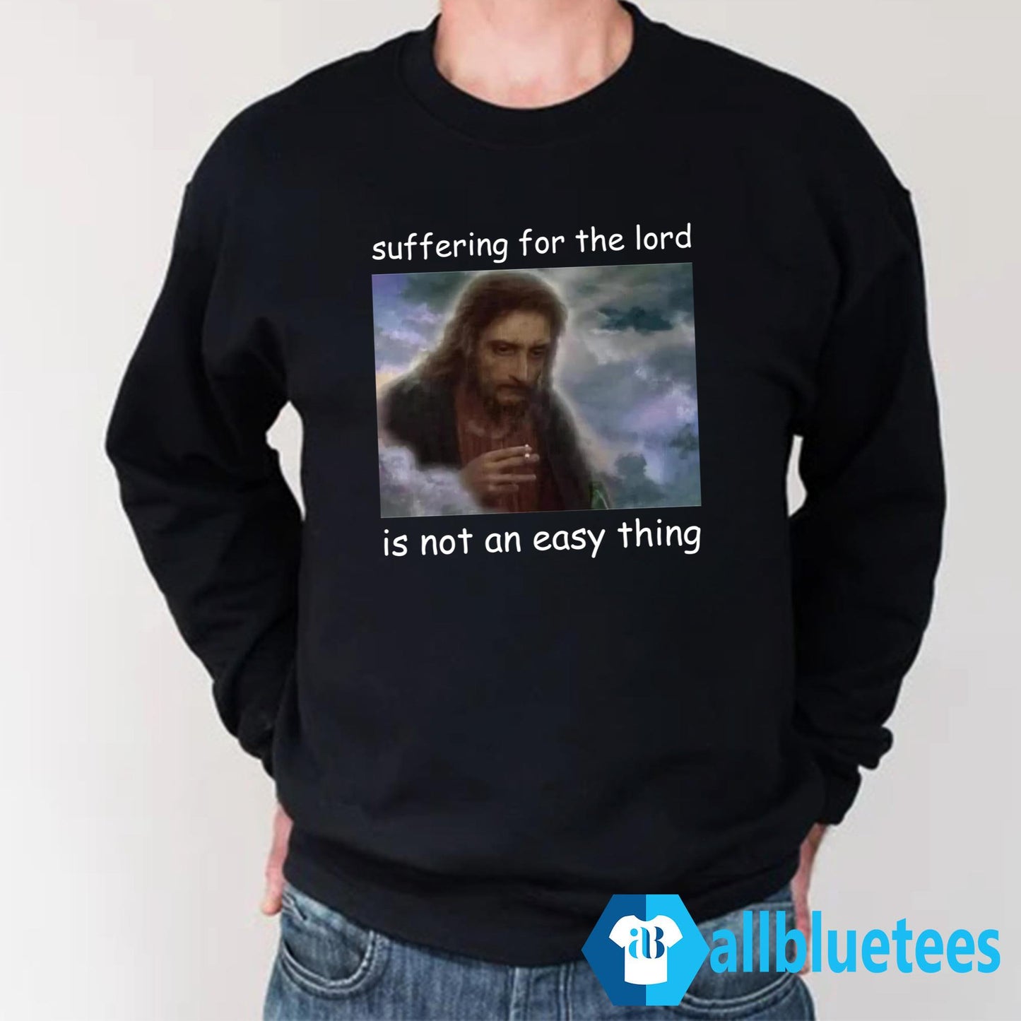 Jesus Suffering For The Lord Is Not An Easy Thing Shirt