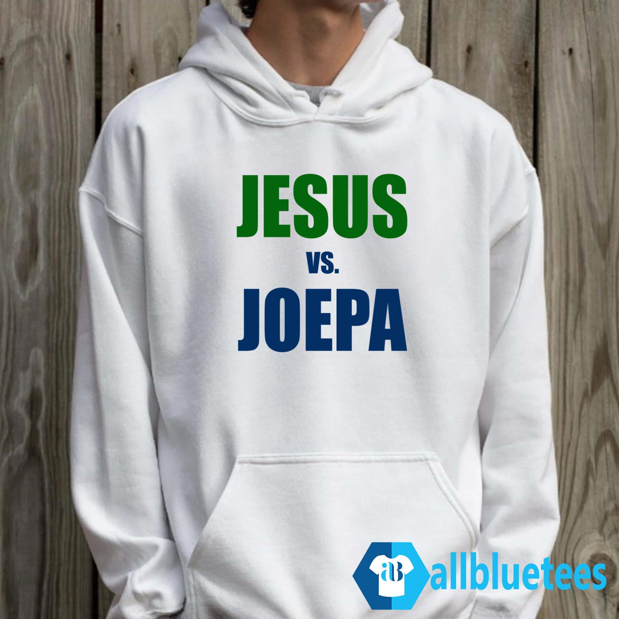 Jesus Vs Joepa Shirt