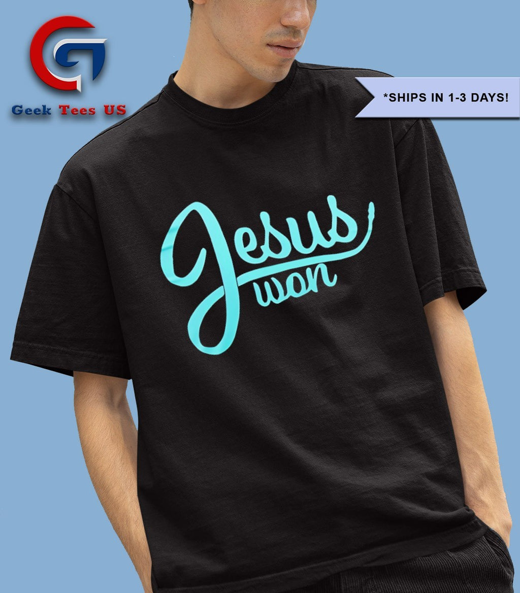 Jesus Won Arizona Diamondbacks shirt
