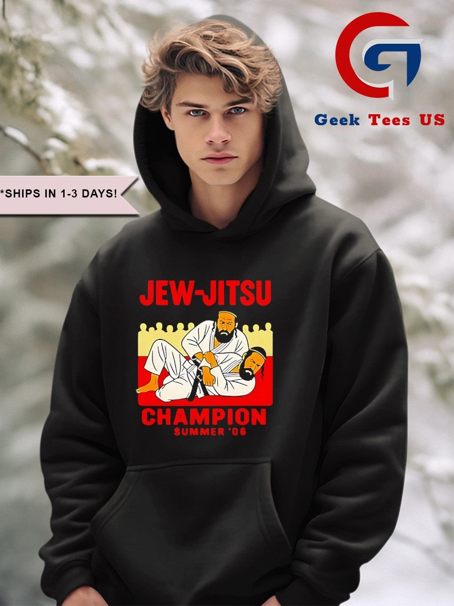Jew Jitsu Champion Summer 06 Judo shirt