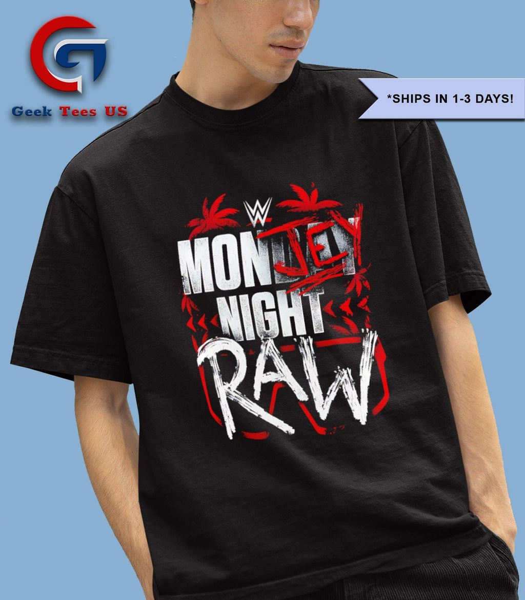 Jey Uso Mon-Jey Night RAW shirt