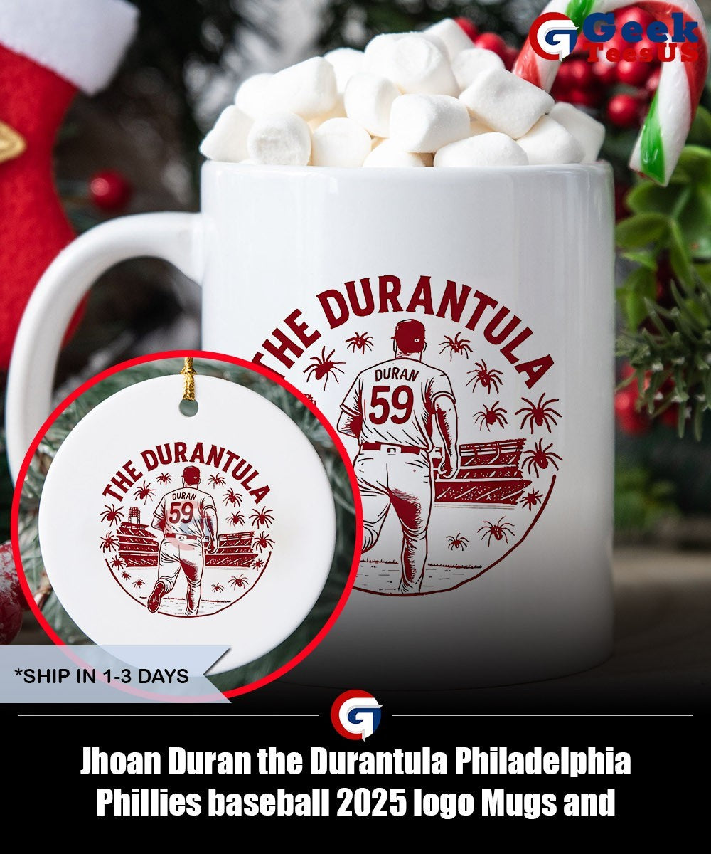 Jhoan Duran the Durantula Philadelphia Phillies baseball 2025 logo shirt