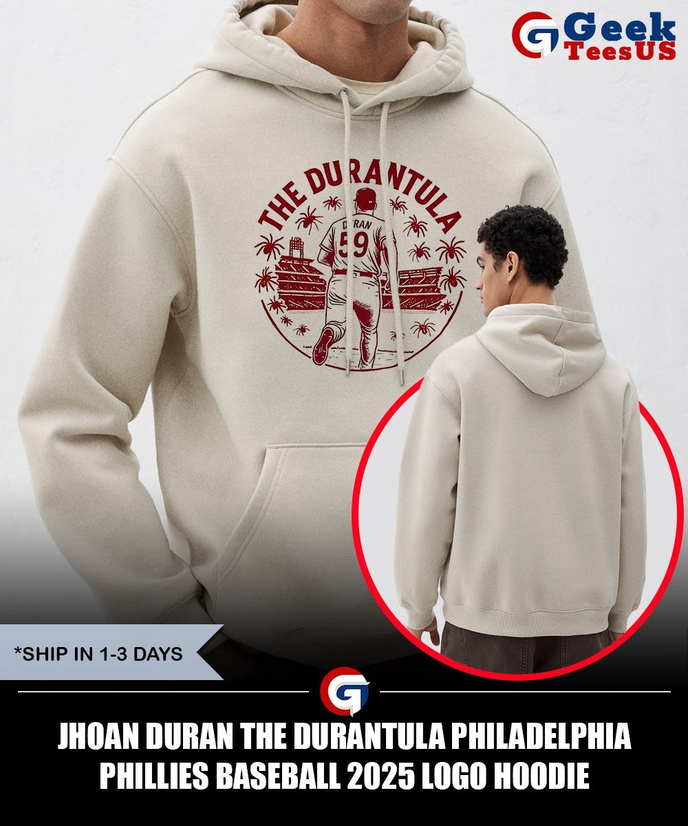 Jhoan Duran the Durantula Philadelphia Phillies baseball 2025 logo shirt
