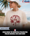 Jhoan Duran the Durantula Philadelphia Phillies baseball 2025 logo shirt