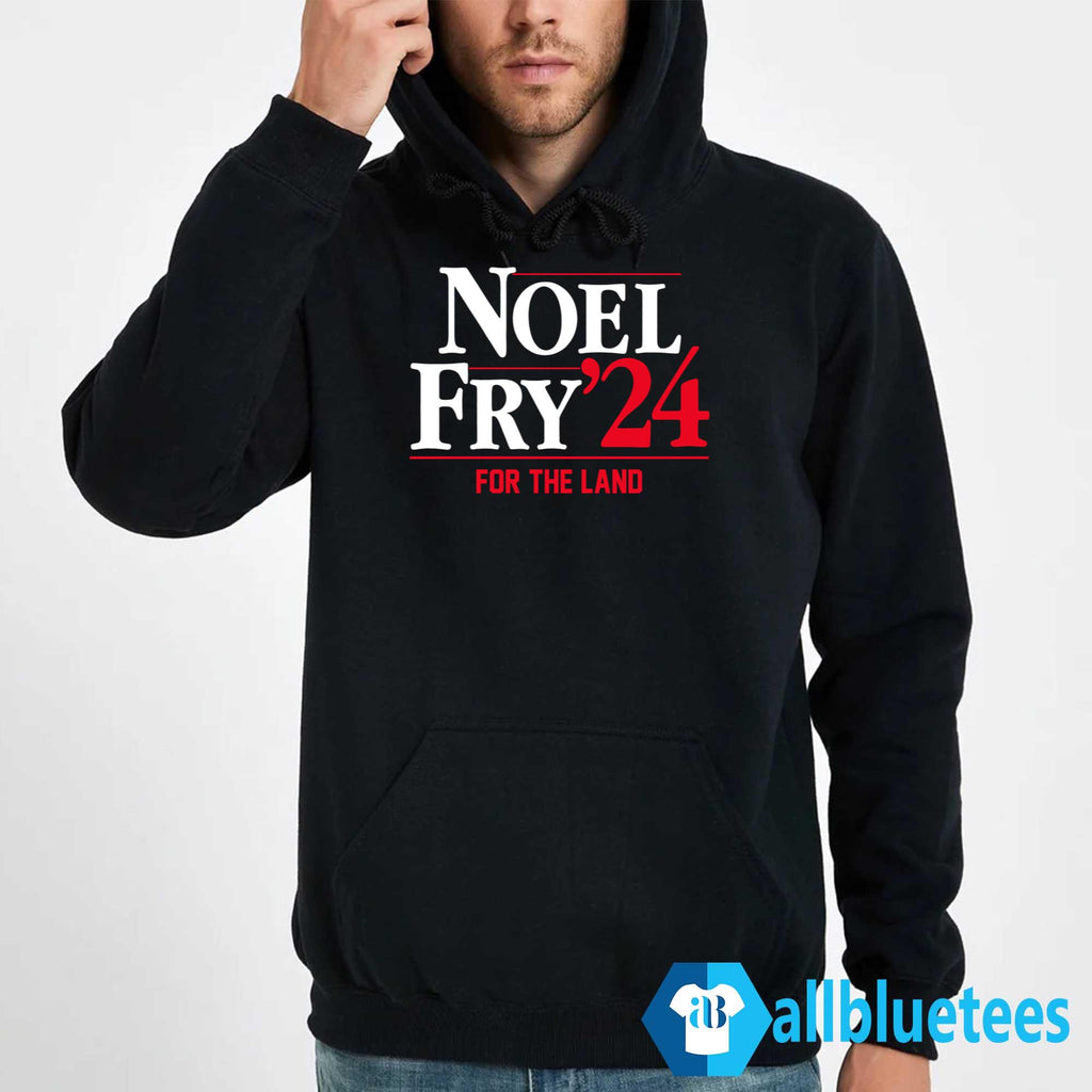 Jhonkensy Noel And David Fry Noel-Fry ’24 For The Land Shirt