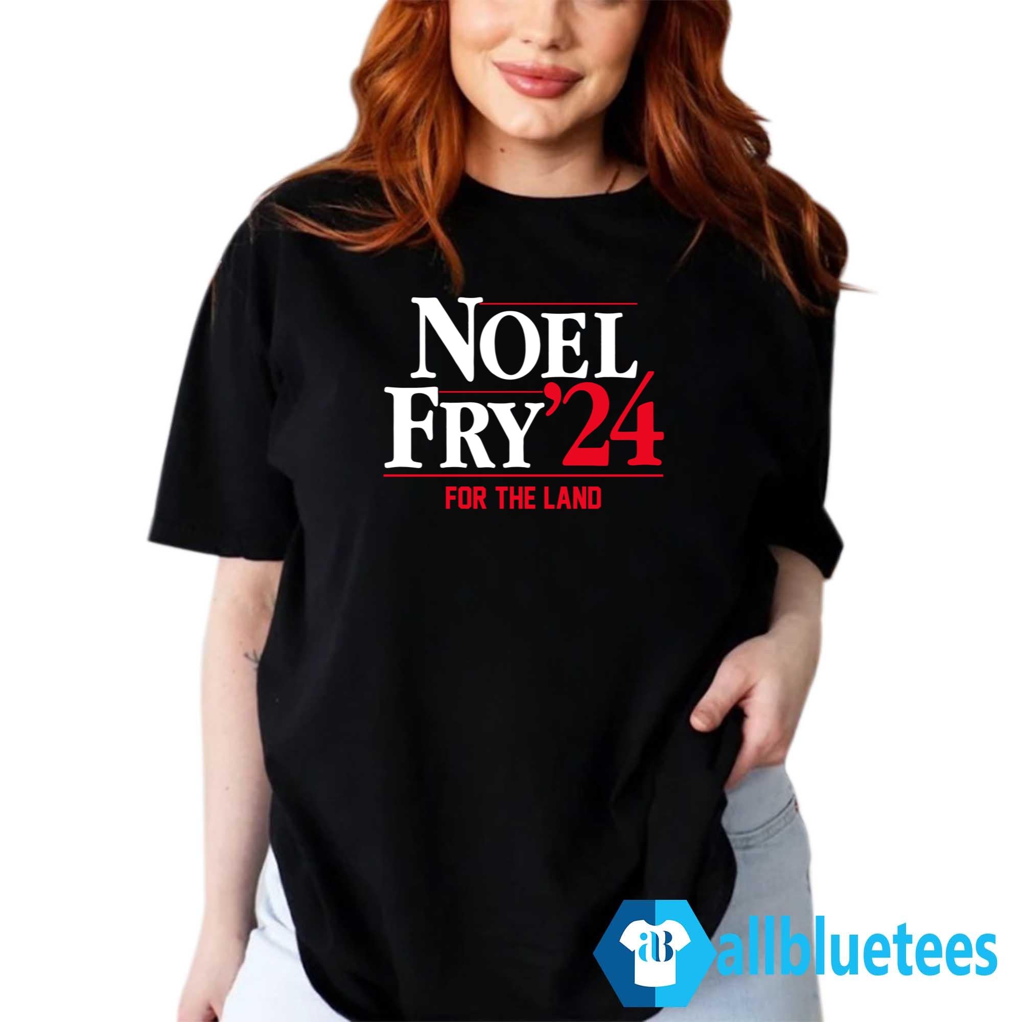 Jhonkensy Noel And David Fry Noel-Fry ’24 For The Land Shirt