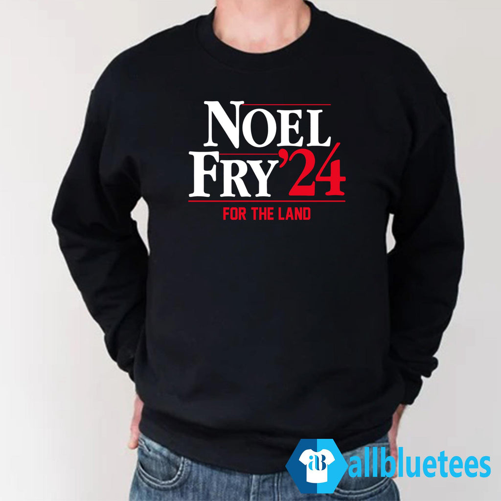 Jhonkensy Noel And David Fry Noel-Fry ’24 For The Land Shirt
