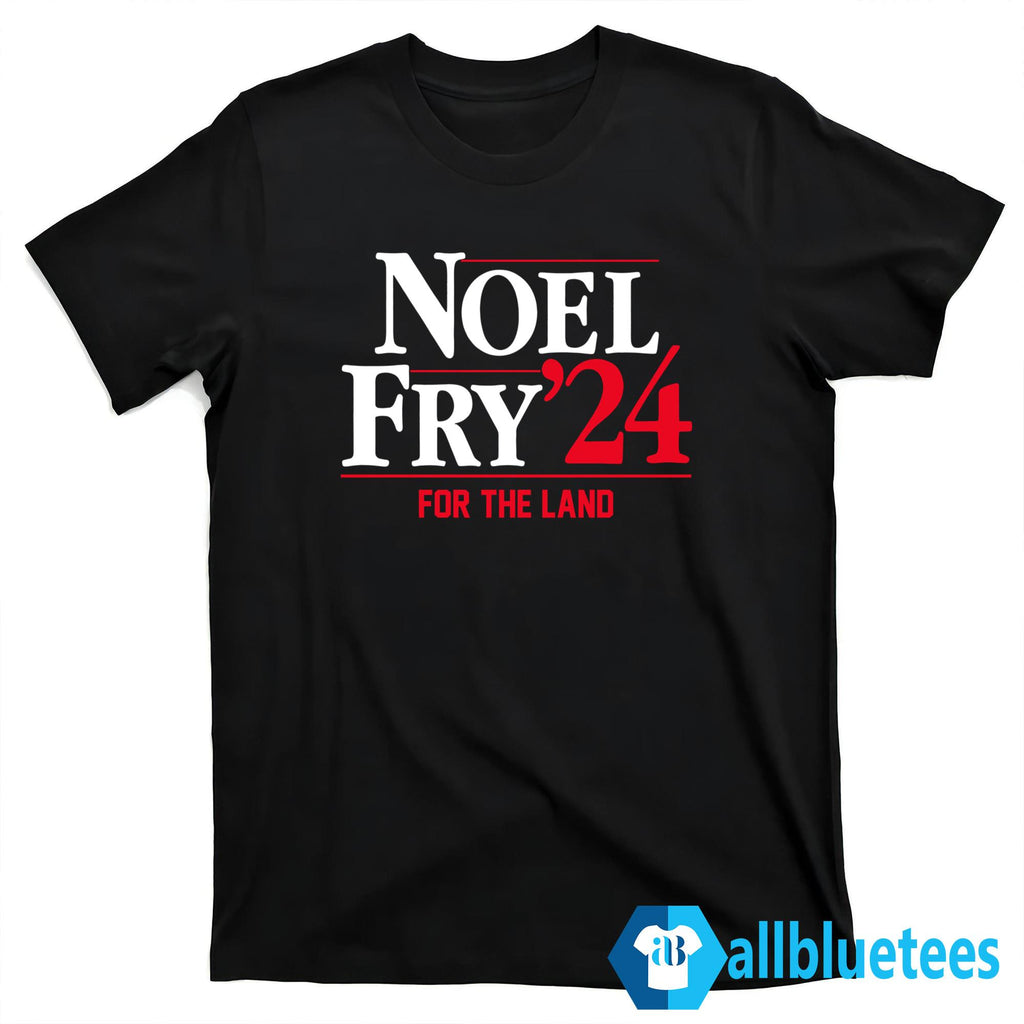 Jhonkensy Noel And David Fry Noel-Fry ’24 For The Land Shirt