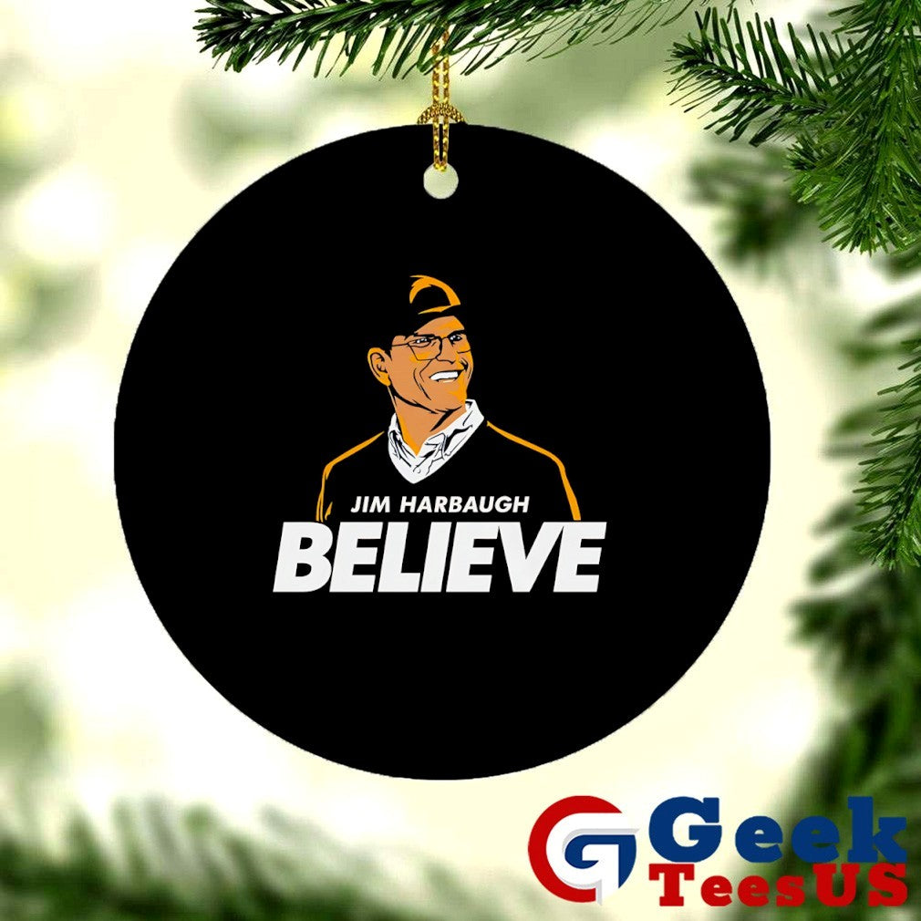 Jim Harbaugh Believe Los Angeles Chargers T-shirt