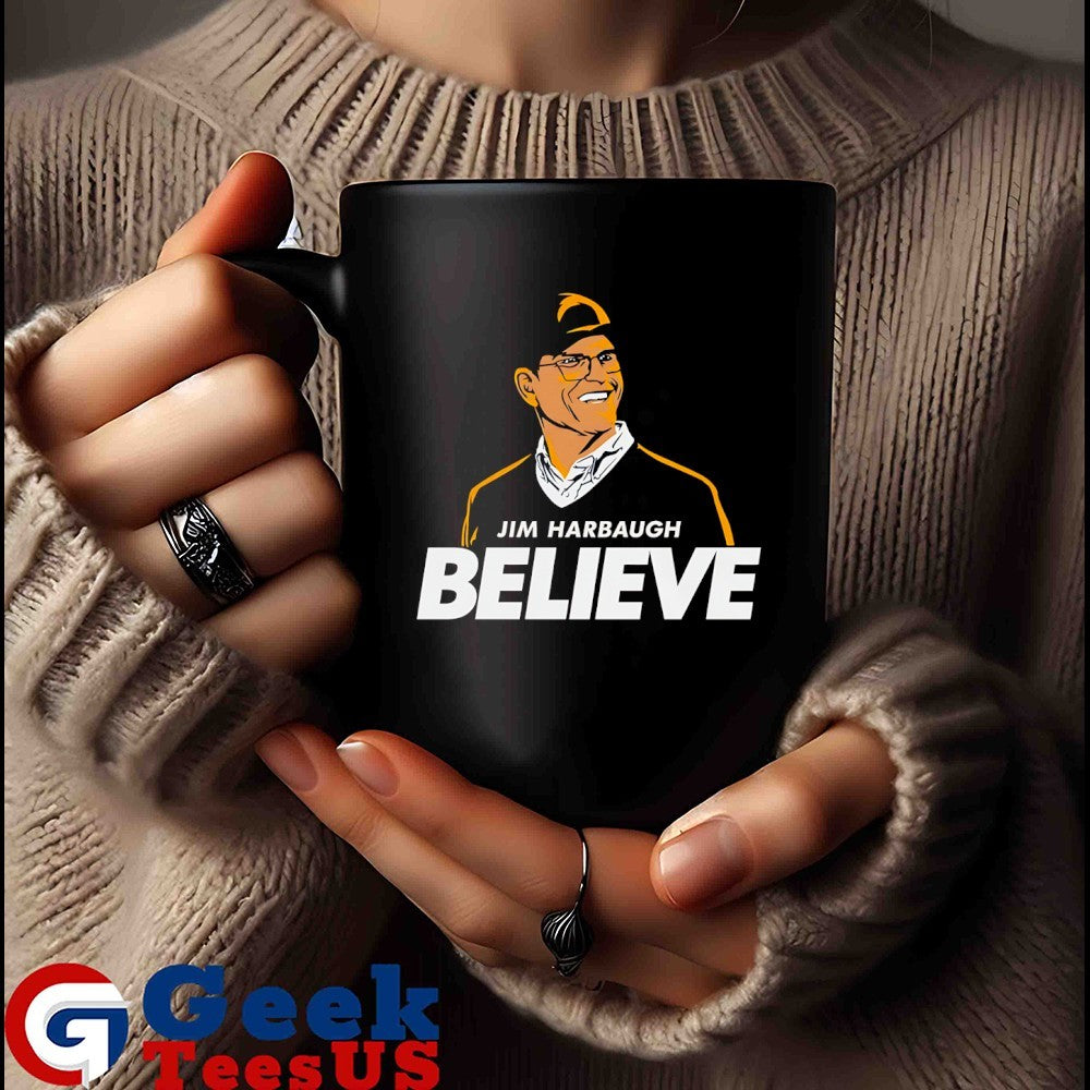 Jim Harbaugh Believe Los Angeles Chargers T-shirt