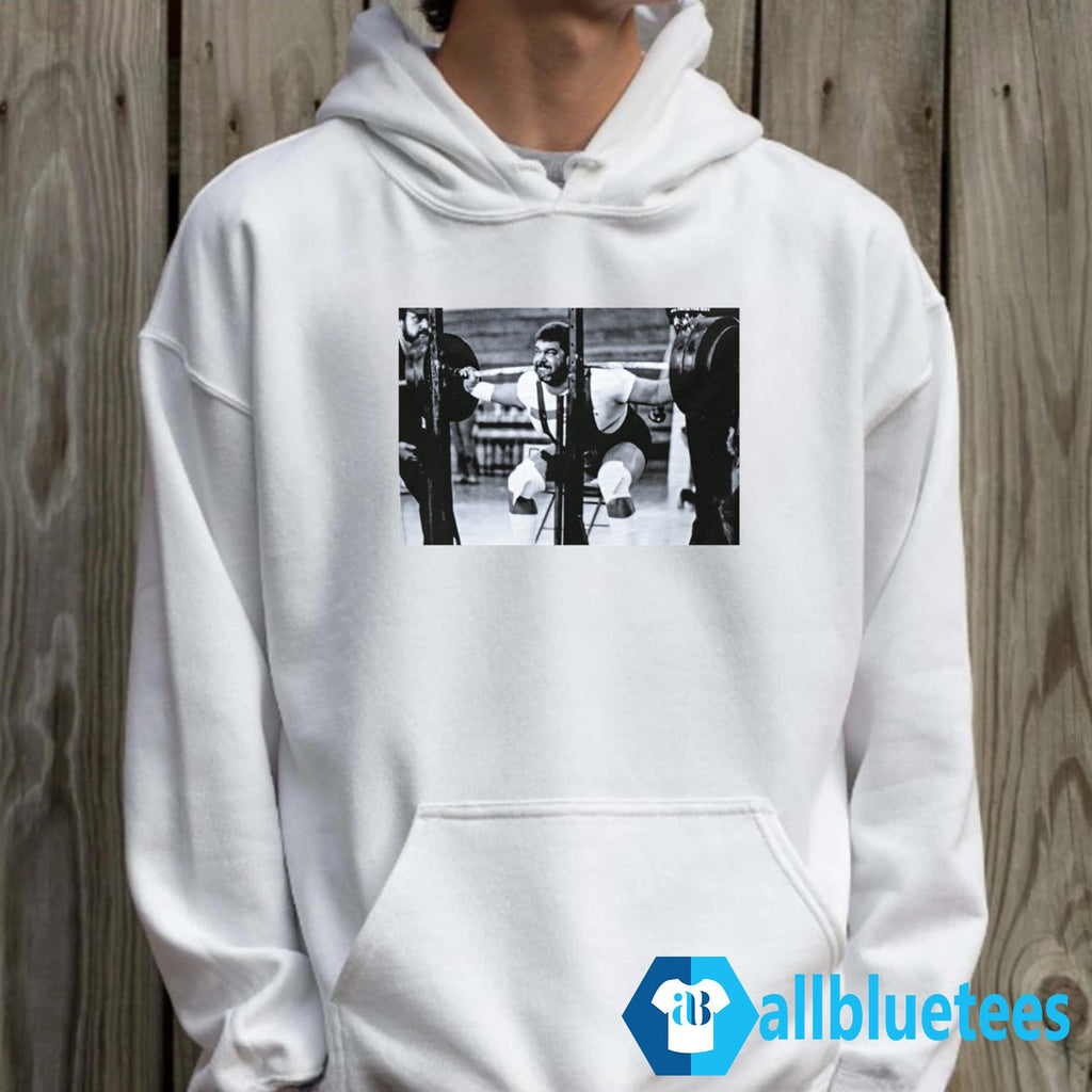 Jim Irsay Gym Power Lifter Shirt