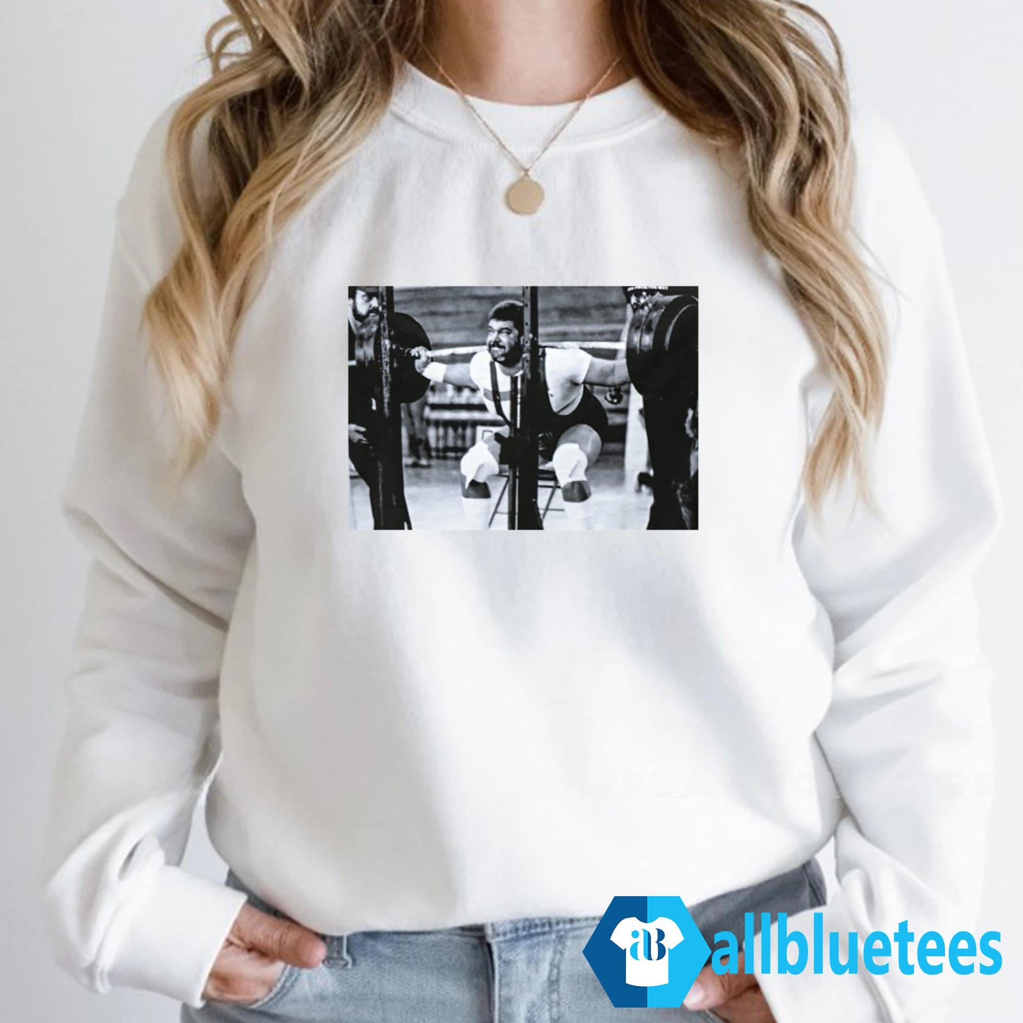 Jim Irsay Gym Power Lifter Shirt