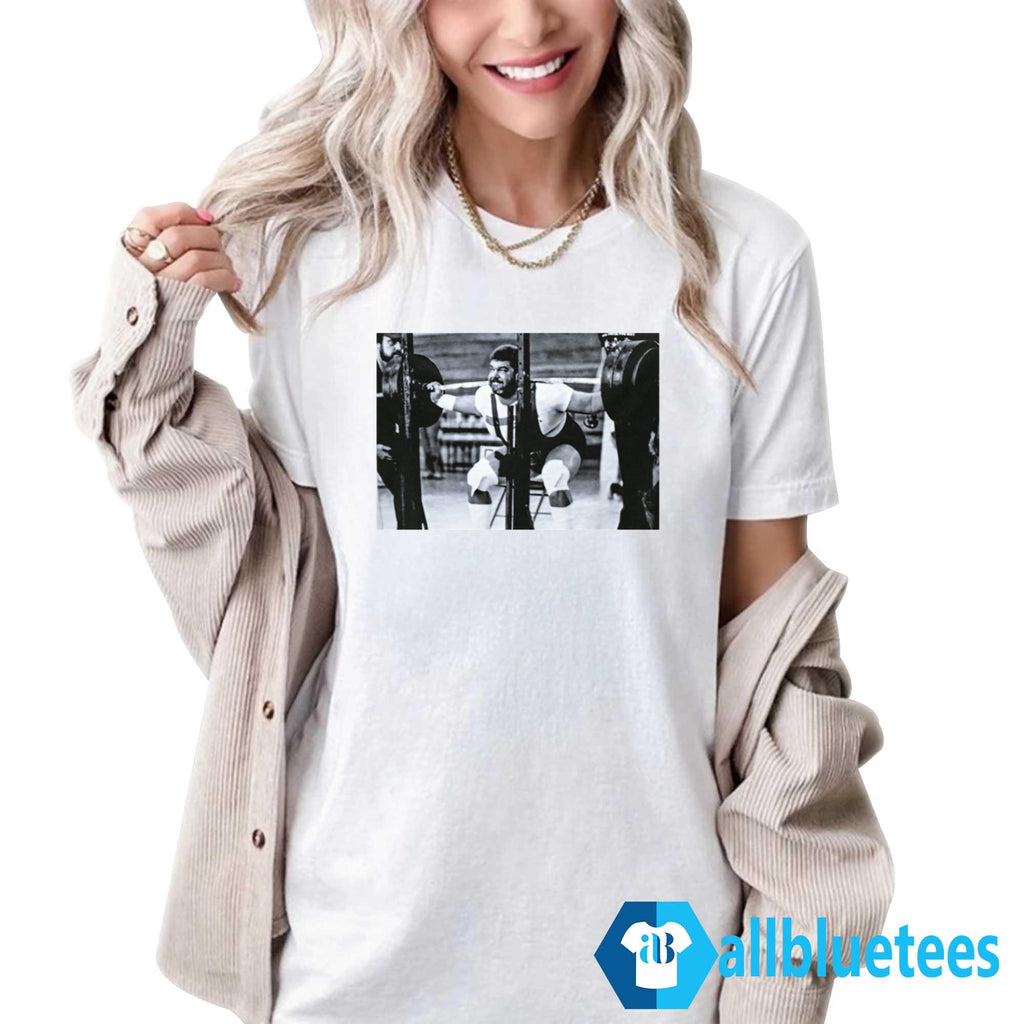 Jim Irsay Gym Power Lifter Shirt