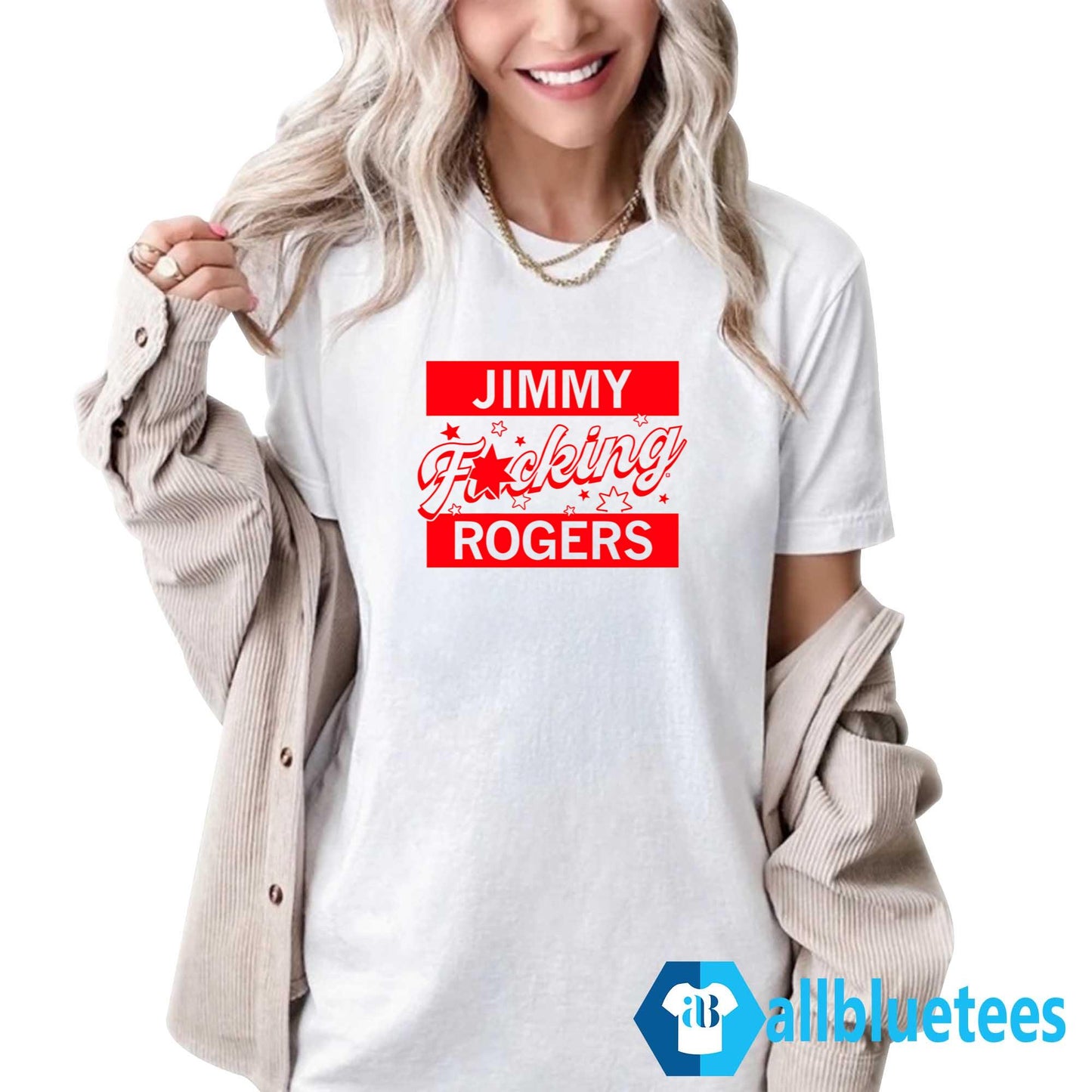 Jimmy F-cking Rogers Shirt