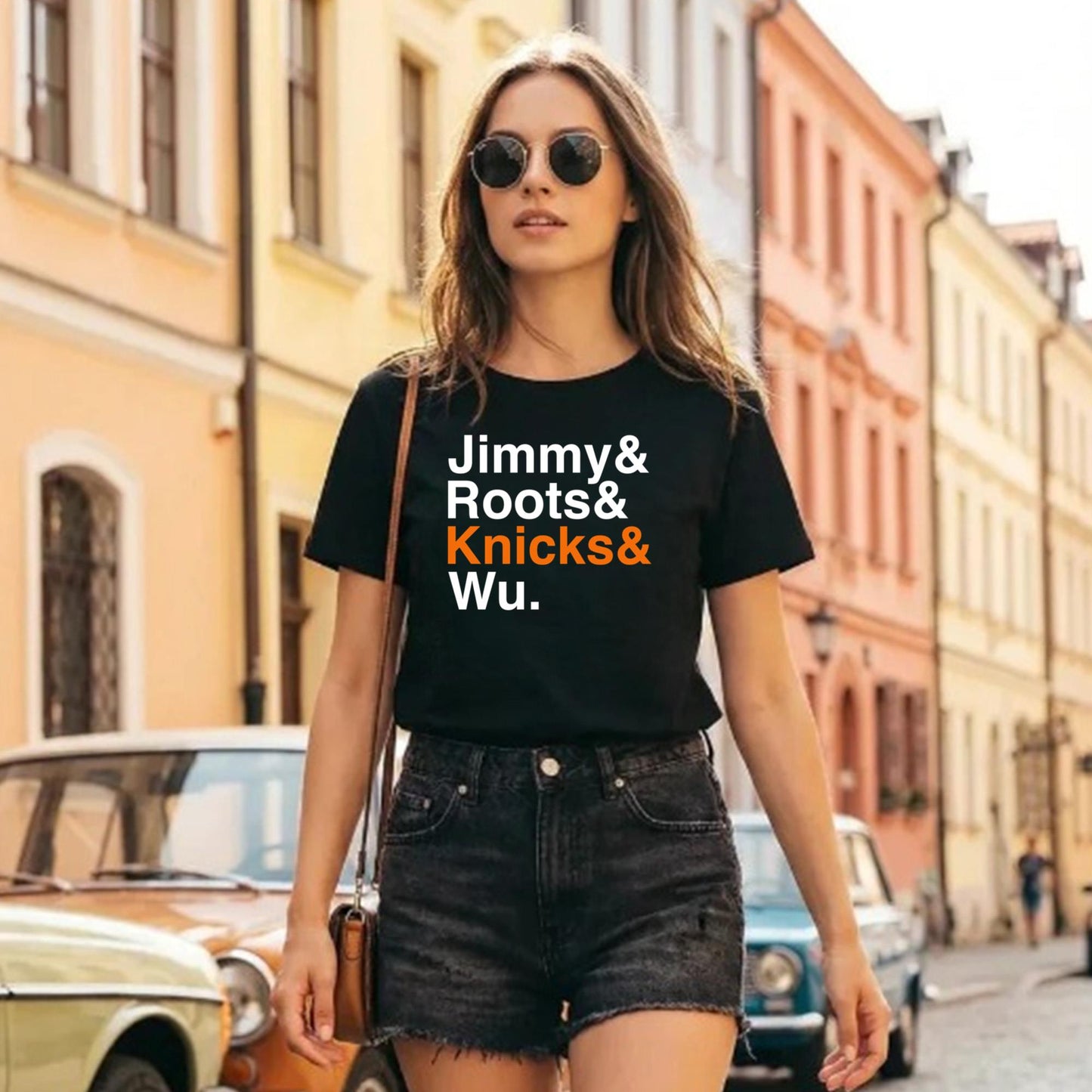 Jimmy Roots Knicks Wu Shirt