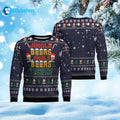 Jingle Beers Drinking All The Ways Ugly Christmas Sweater