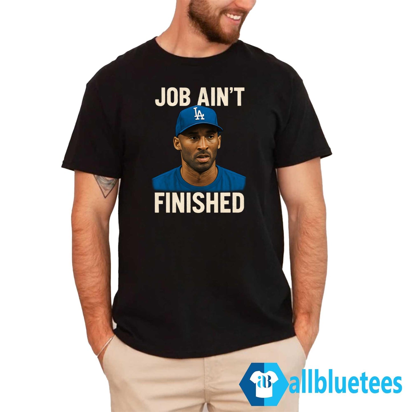 Job Ain’t Finished Shirt