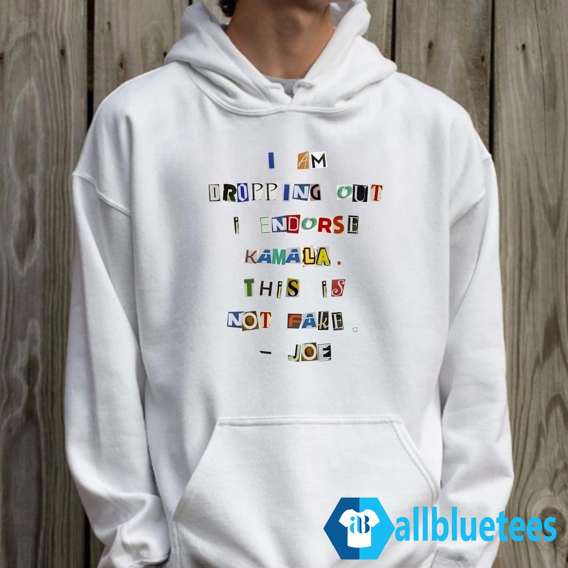 Joe I Am Dropping Out I Endorse Kamala This Is Not Fake Shirt