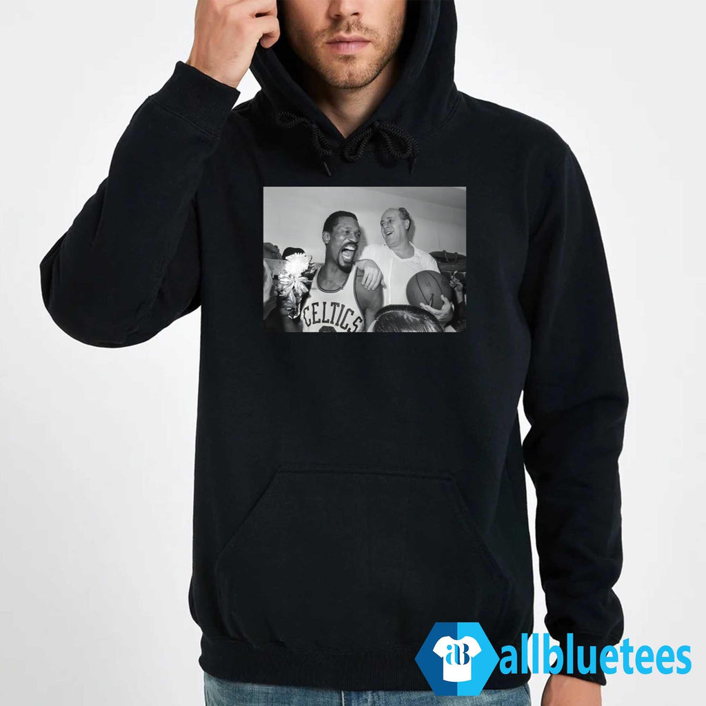 Joe Mazzulla Bill Russell And Red Auerbach Shirt