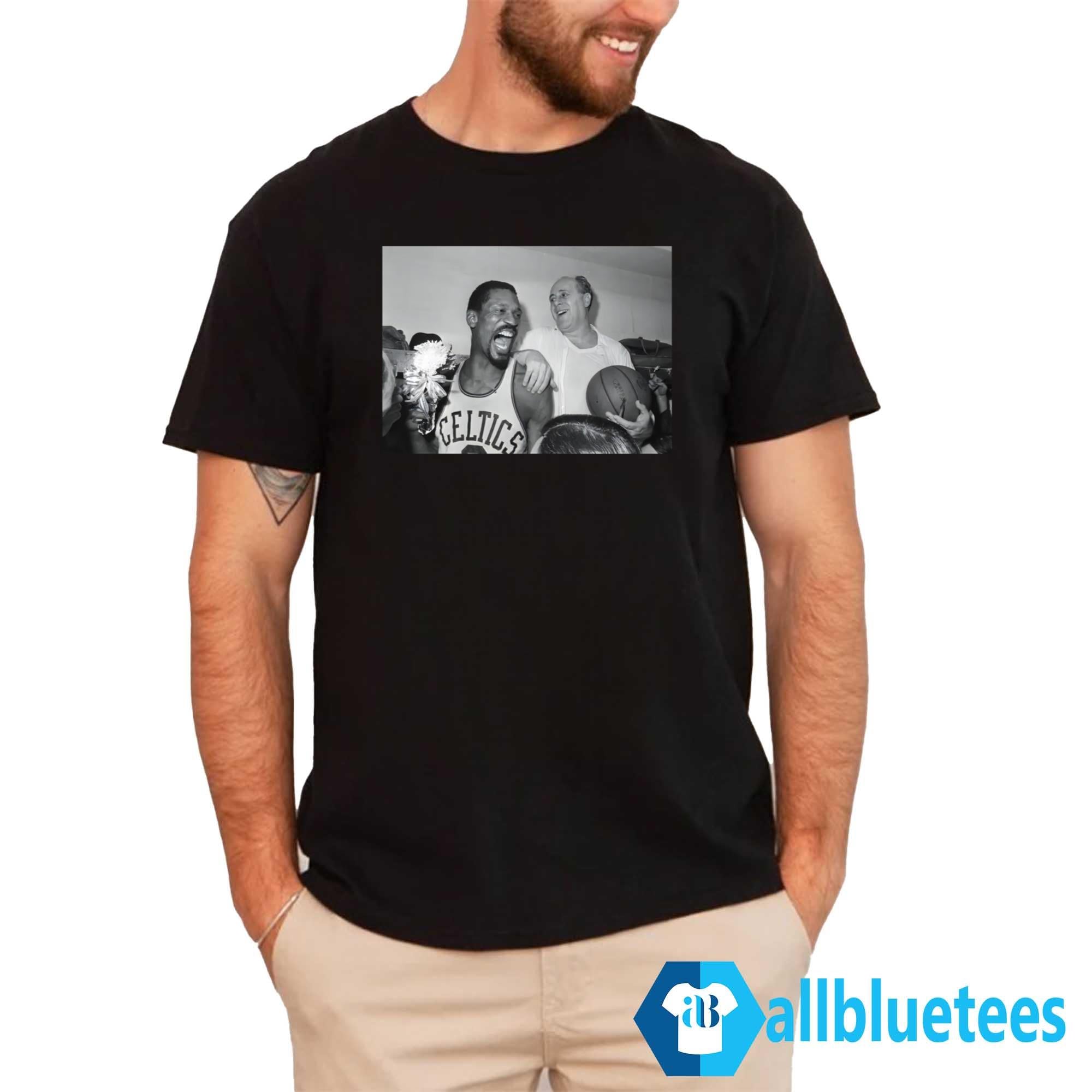 Joe Mazzulla Bill Russell And Red Auerbach Shirt