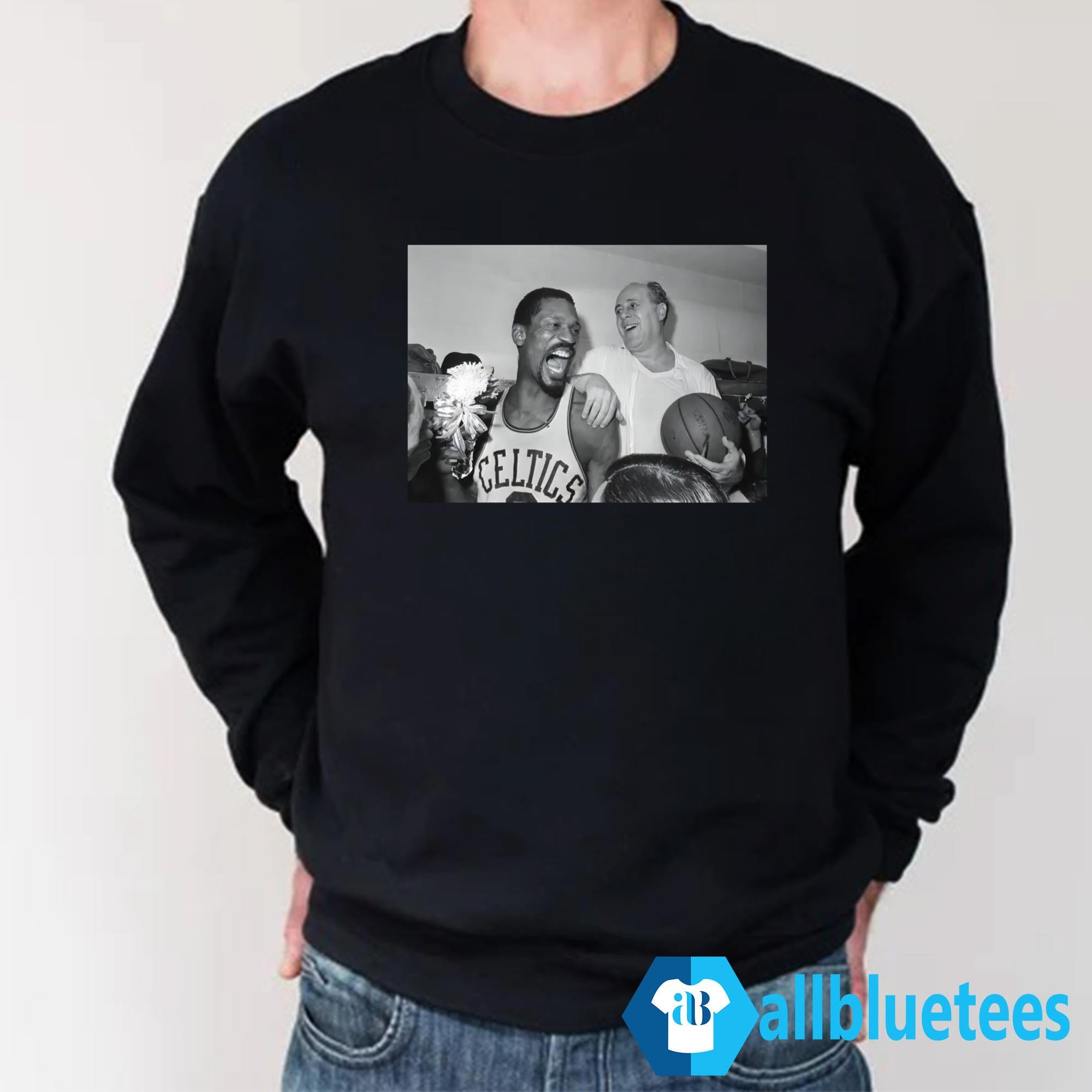 Joe Mazzulla Bill Russell And Red Auerbach Shirt