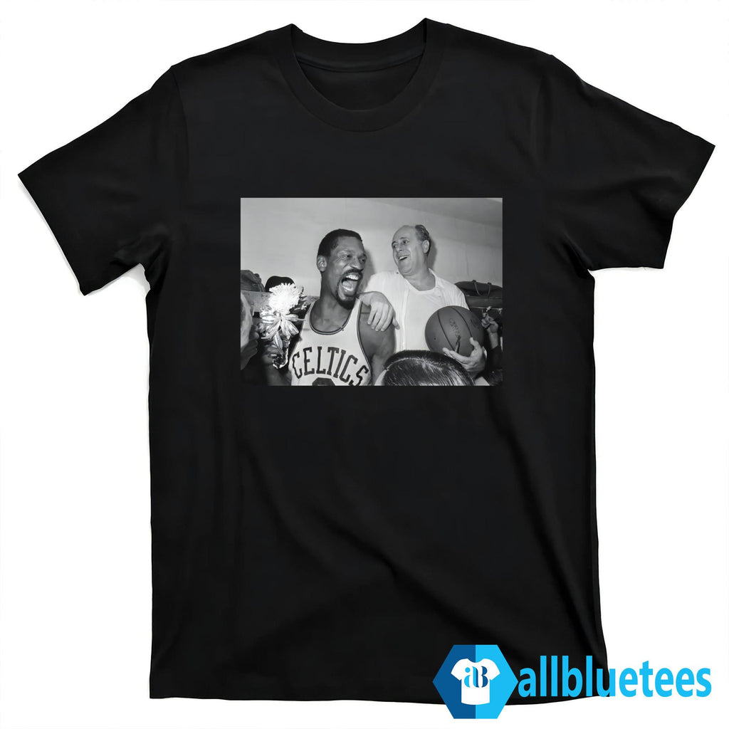 Joe Mazzulla Bill Russell And Red Auerbach Shirt