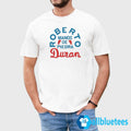 Joe Rogan Wearing Roberto Manos De Piedra Duran Shirt