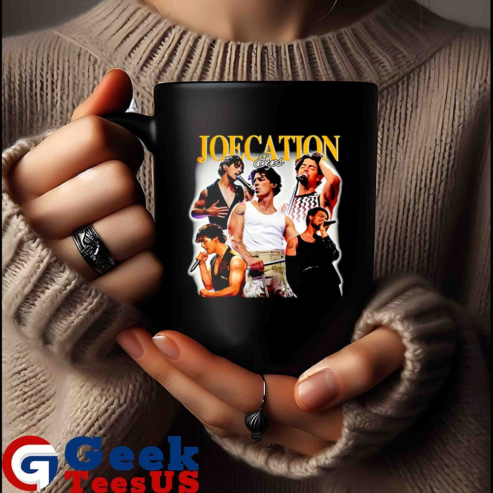 Joecation Eyes Jonas Brothers graphic shirt