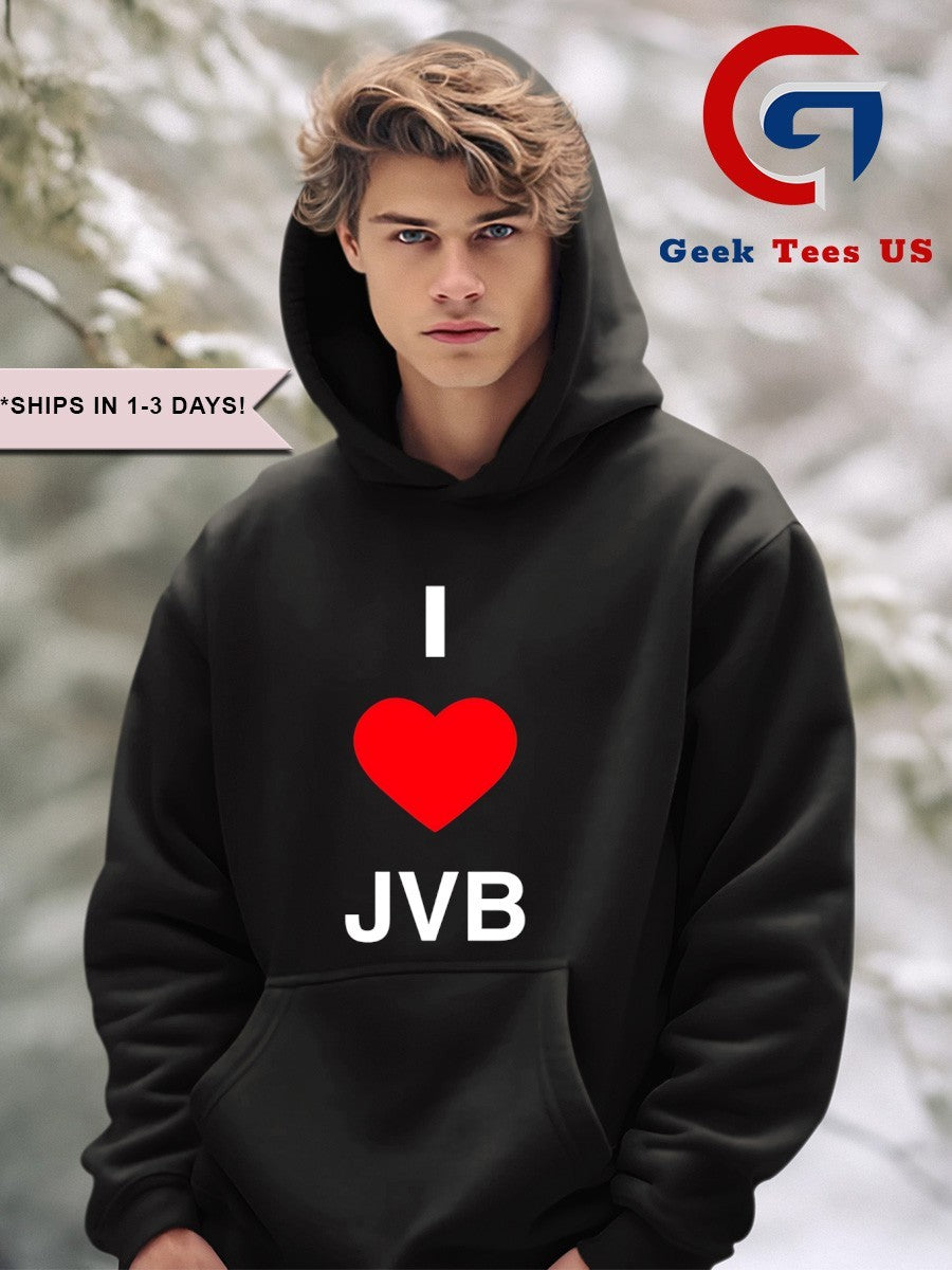 Joey Valence and B I Love Jvb shirt