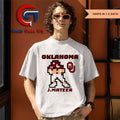 John Mateer Oklahoma Sooners football 8 bit retro baller shirt