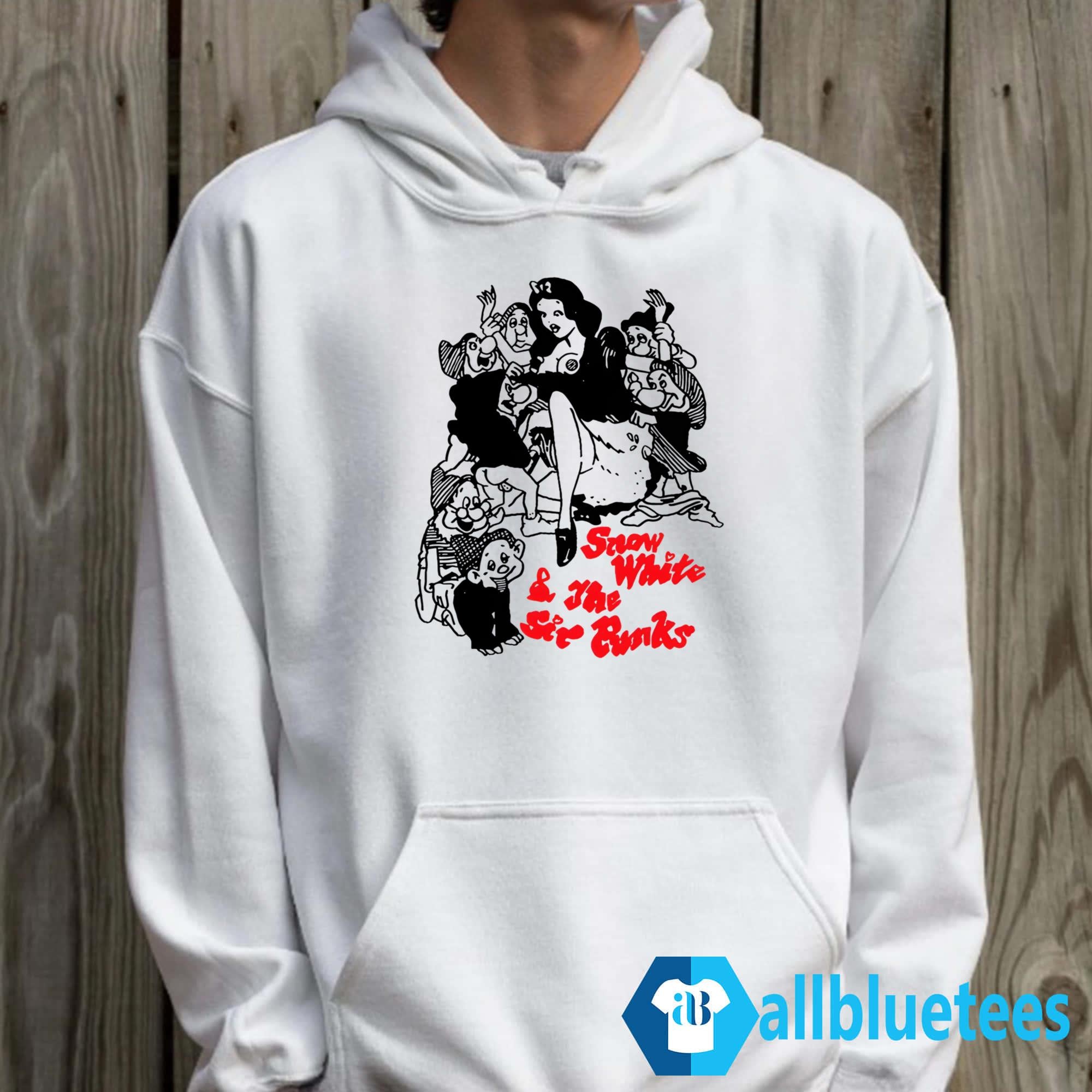 Johnnie Guilbert Snow White Shirt