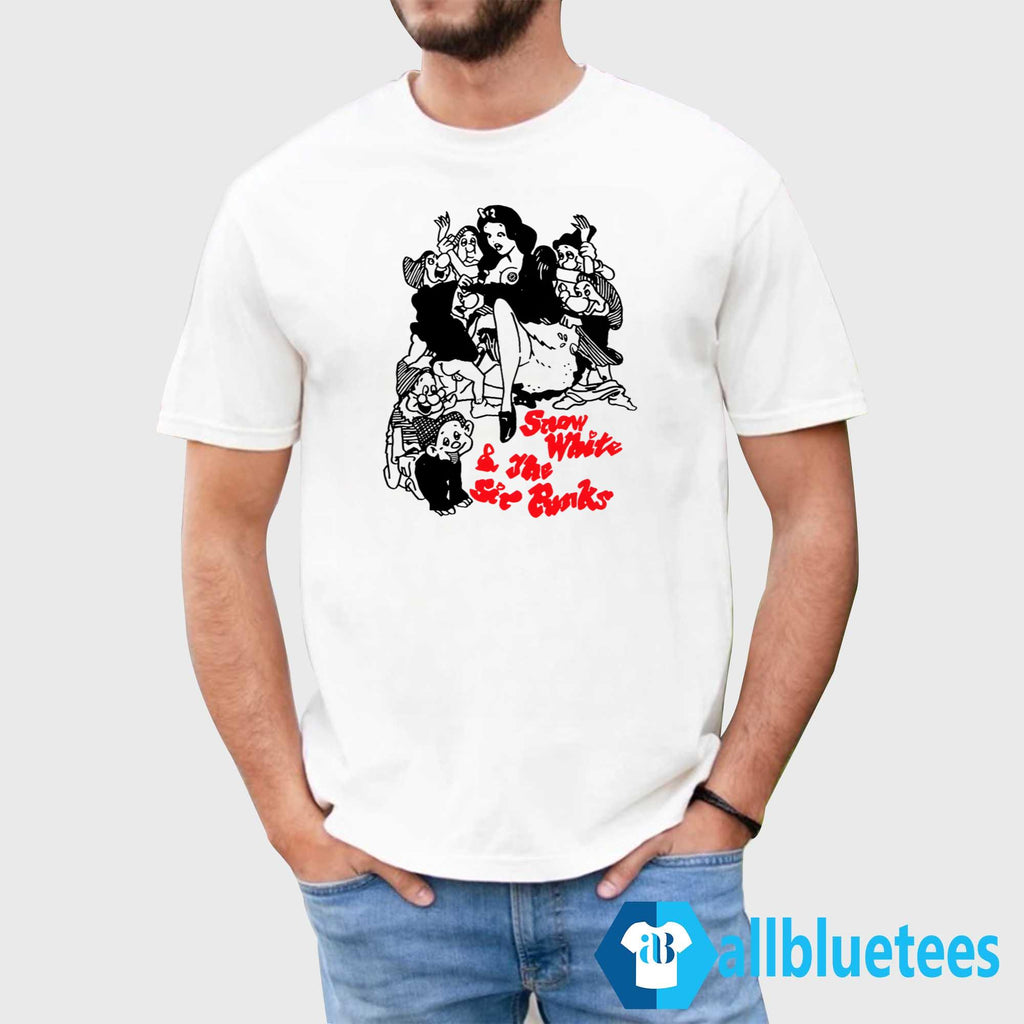 Johnnie Guilbert Snow White Shirt