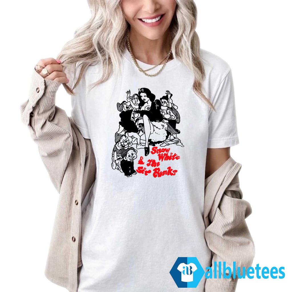 Johnnie Guilbert Snow White Shirt