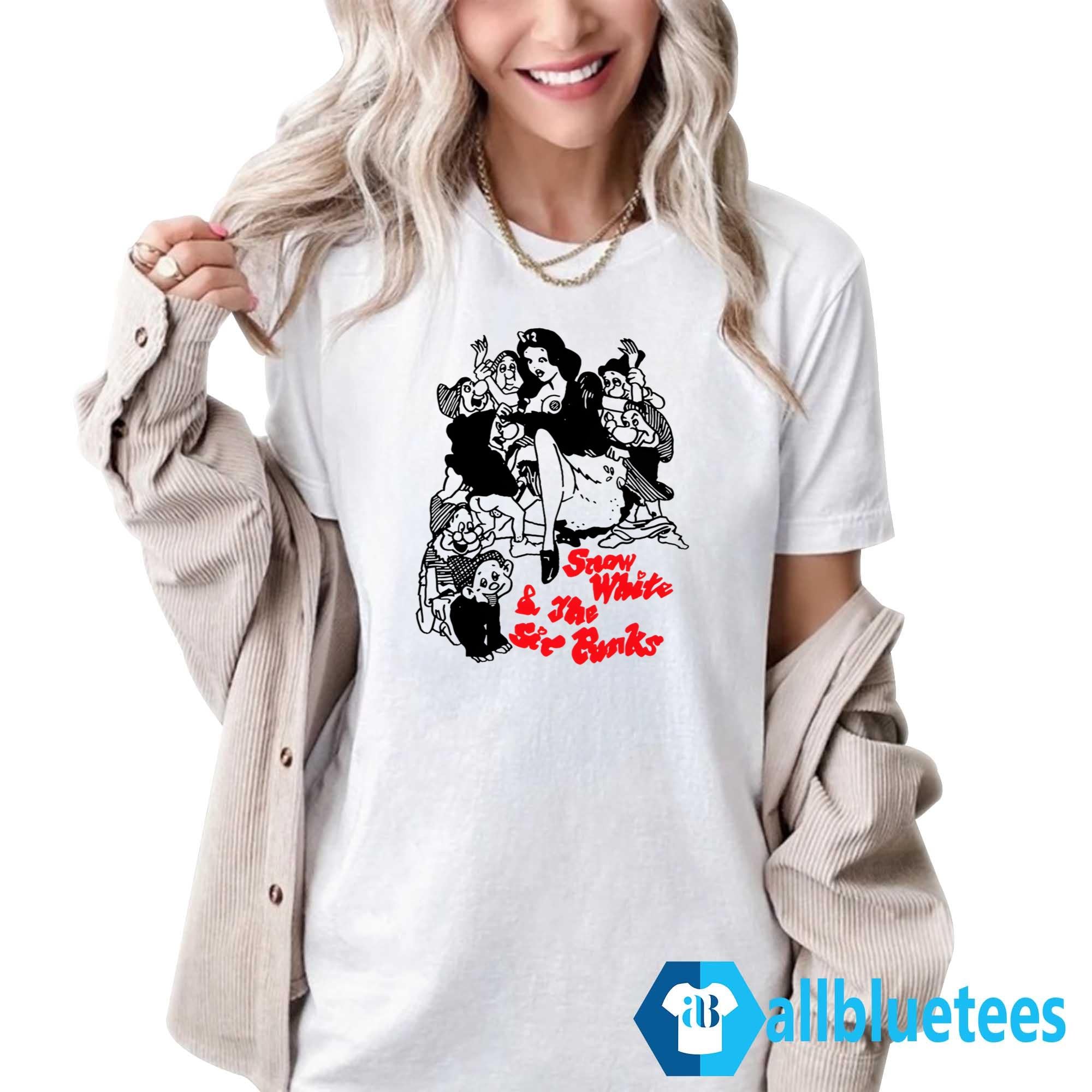 Johnnie Guilbert Snow White Shirt