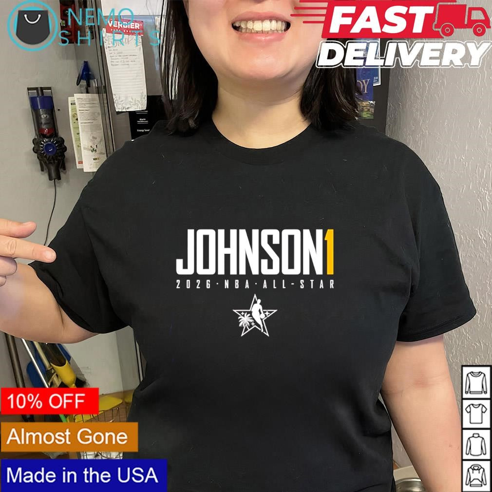 Johnson1 Atlanta Hawks 2026 NBA All-Star shirt