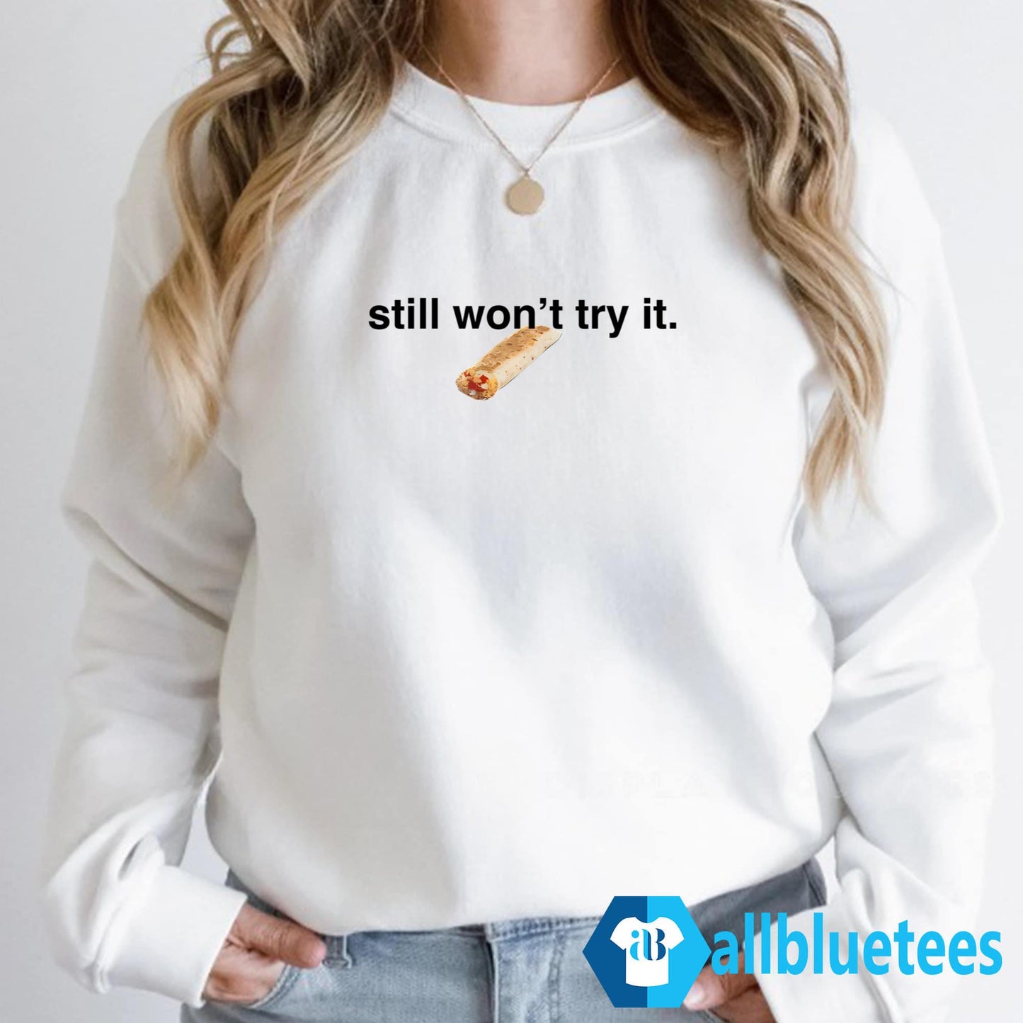 Jokić Taco Bell I Still Won’t Try It Shirt